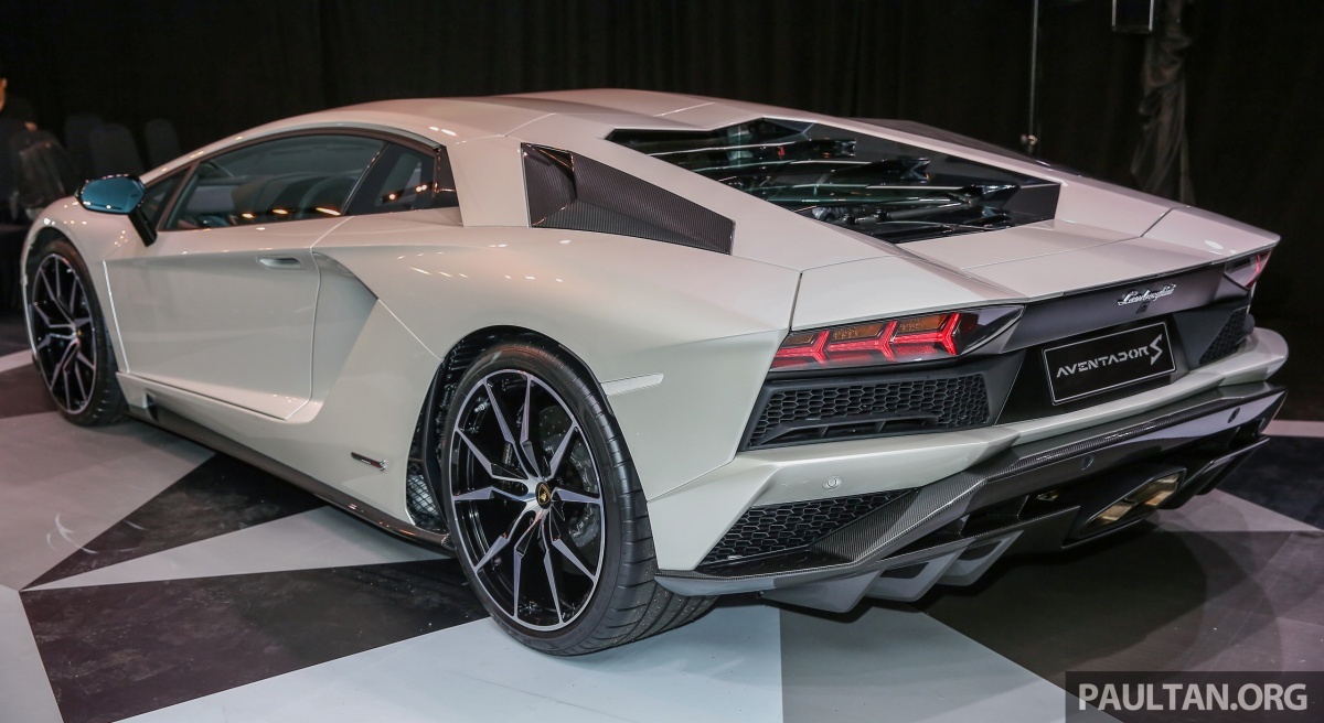 Lamborghini Aventador S tại Đông Nam Á ảnh 1 Lamborghini Aventador S tai Dong Nam A anh 1