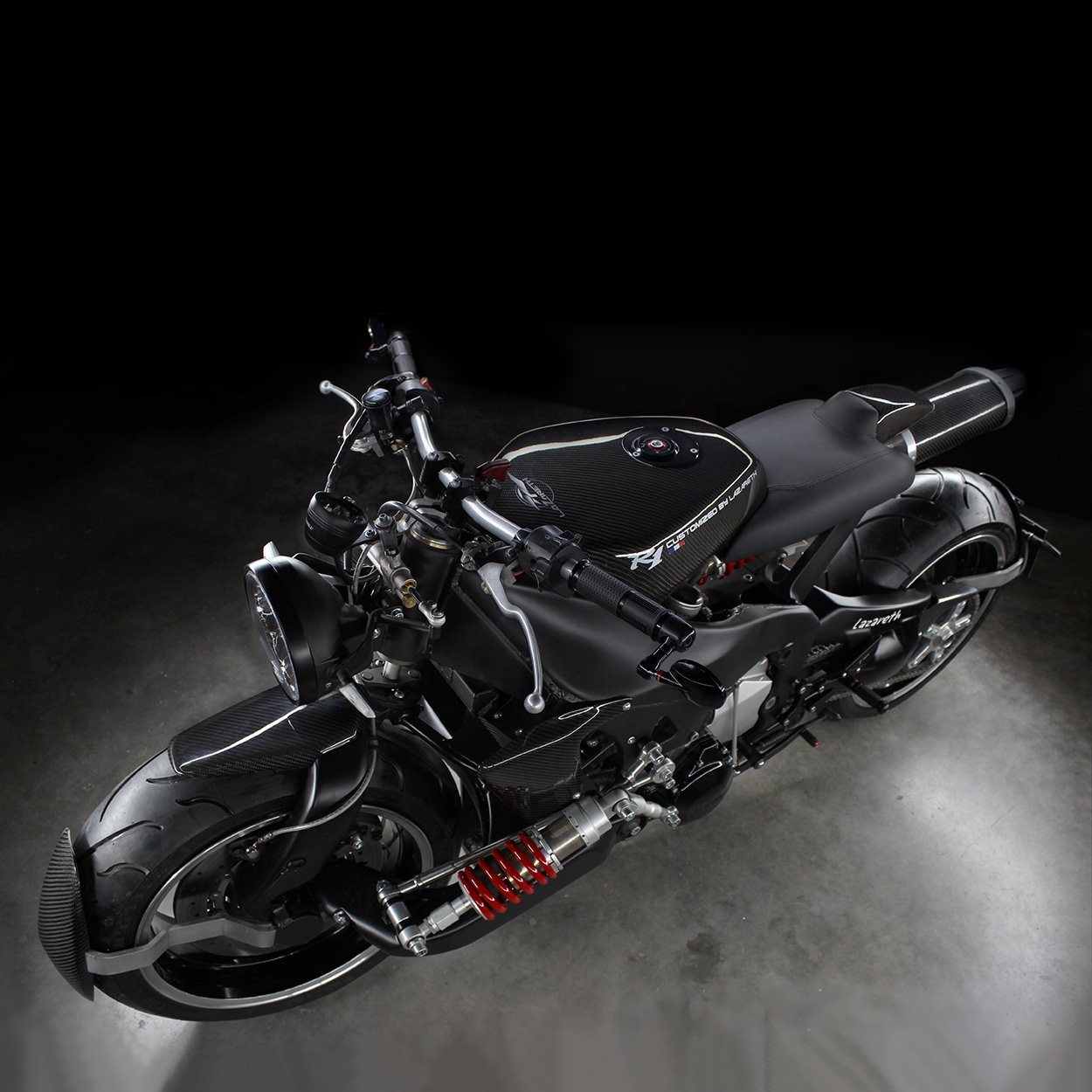 Yamaha YZF-R1 độ kiểu dáng lạ ảnh 8 Yamaha YZF-R1 do kieu dang la anh 8