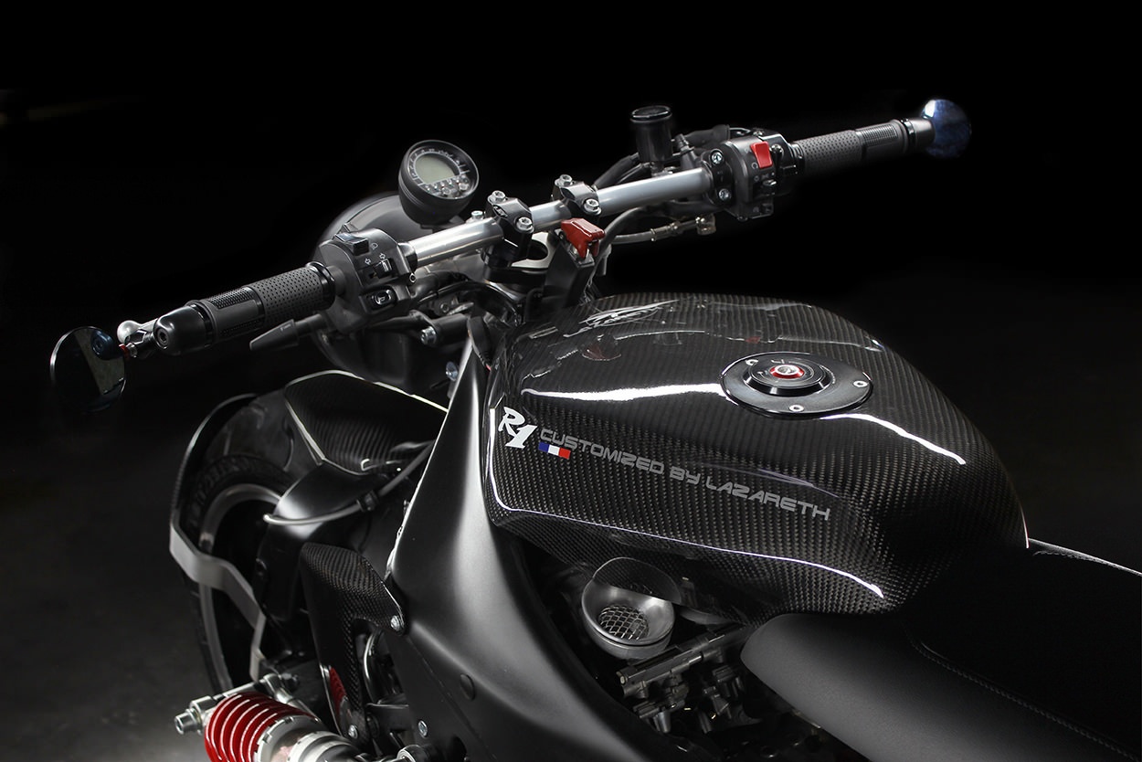 Yamaha YZF-R1 độ kiểu dáng lạ ảnh 6 Yamaha YZF-R1 do kieu dang la anh 6