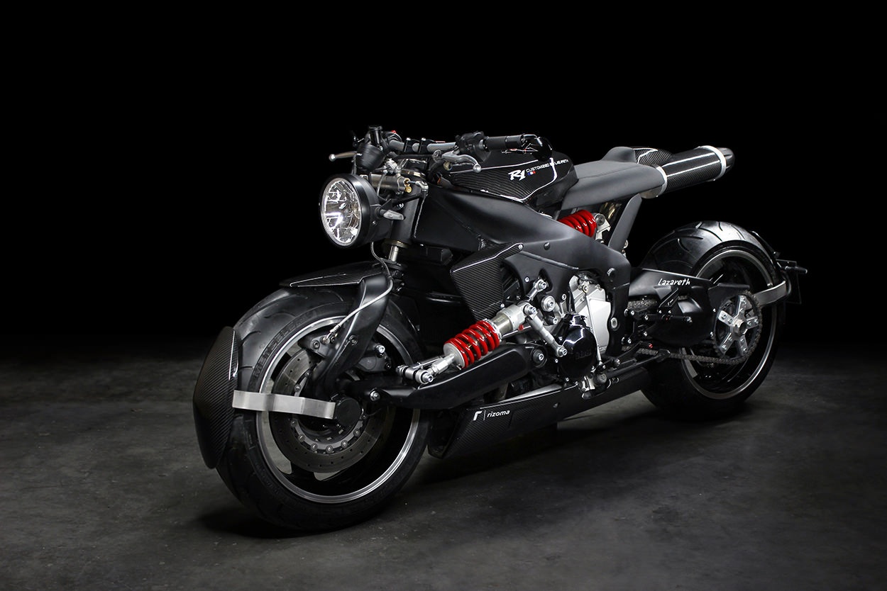 Sieu moto Yamaha YZF-R1 do cuc di cua Lazareth hinh anh