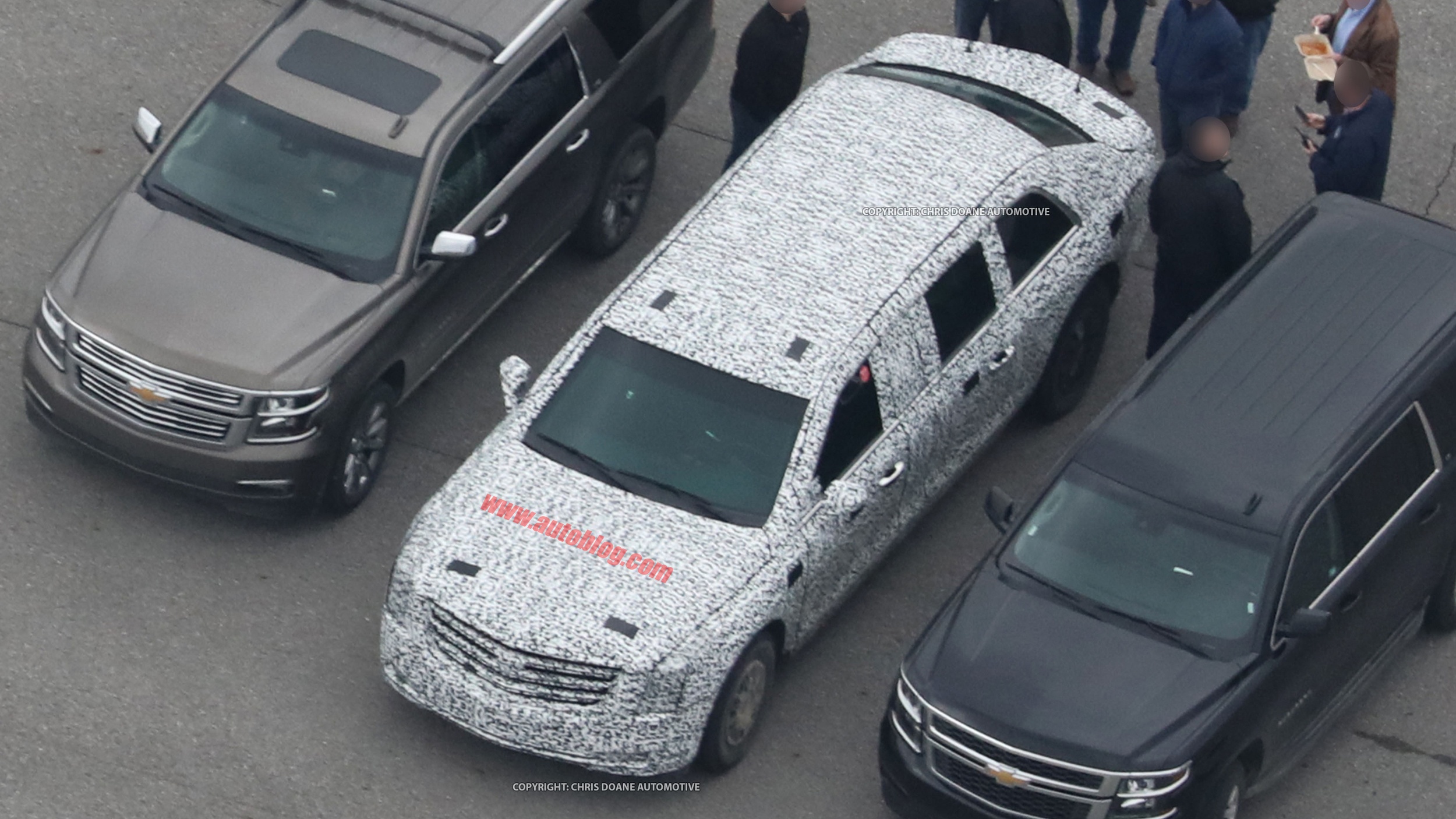 Limousine moi cua tong thong My tiep tuc lo dien hinh anh