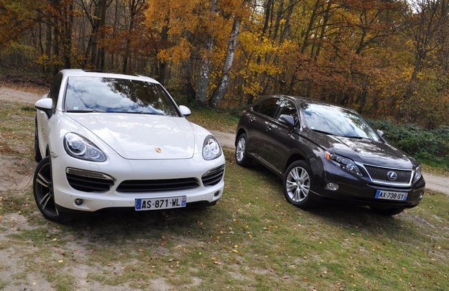 Lexus, Porsche dung dau bang ve do tin cay hinh anh