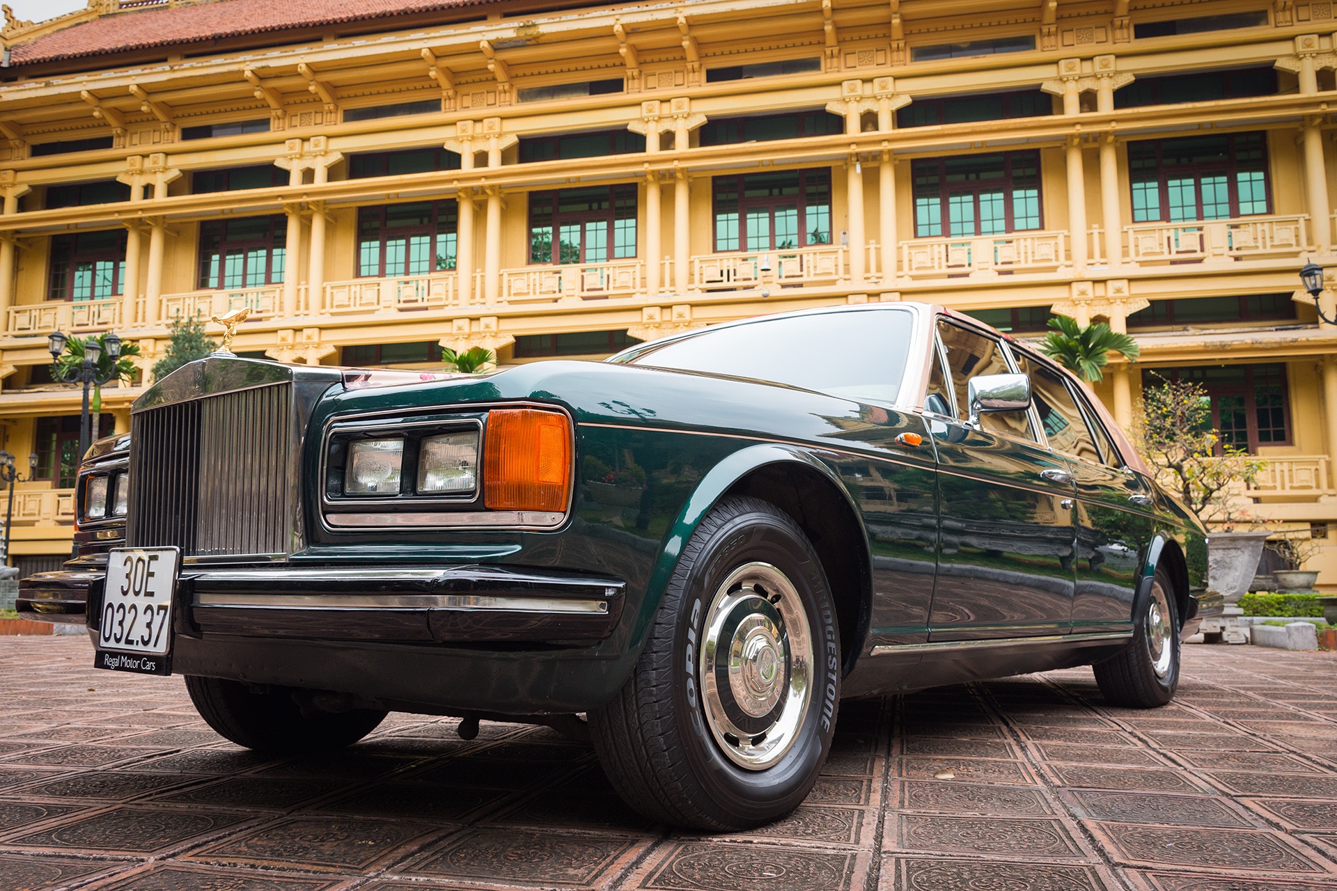 Rolls-Royce doc tai Viet Nam anh 5
