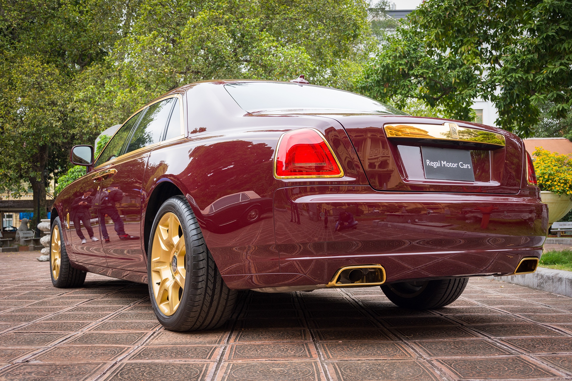 Rolls-Royce doc tai Viet Nam anh 3