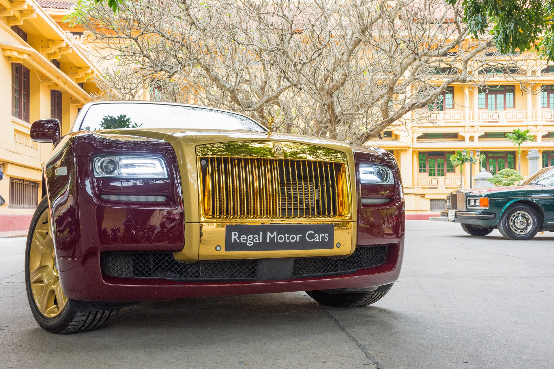 Rolls-Royce doc tai Viet Nam anh 4