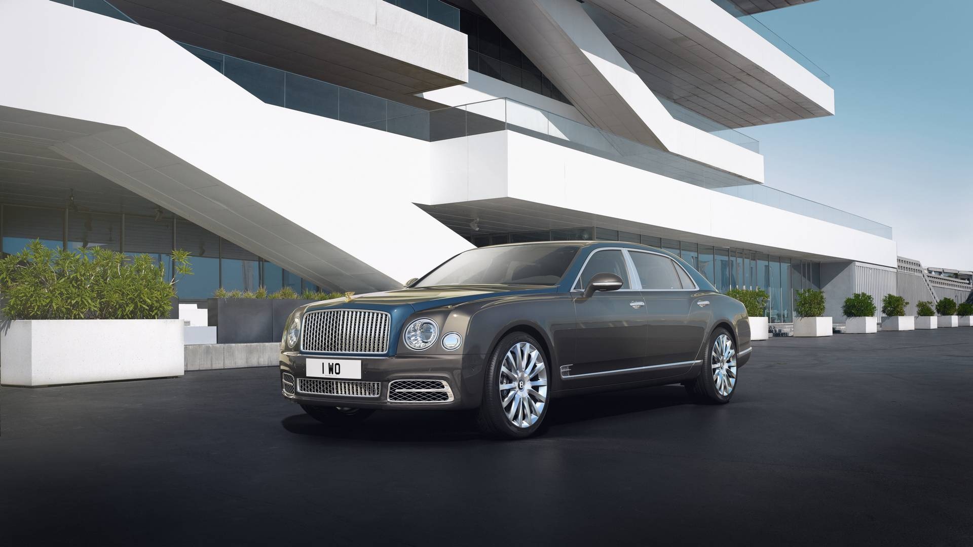 Bentley Mulsanne Hallmark siêu sang ảnh 1 Bentley Mulsanne Hallmark sieu sang anh 1