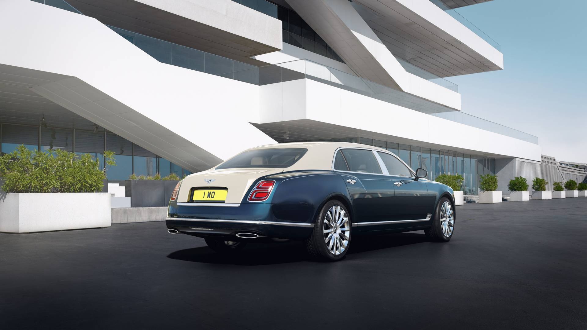 Bentley Mulsanne Hallmark siêu sang ảnh 3 Bentley Mulsanne Hallmark sieu sang anh 3