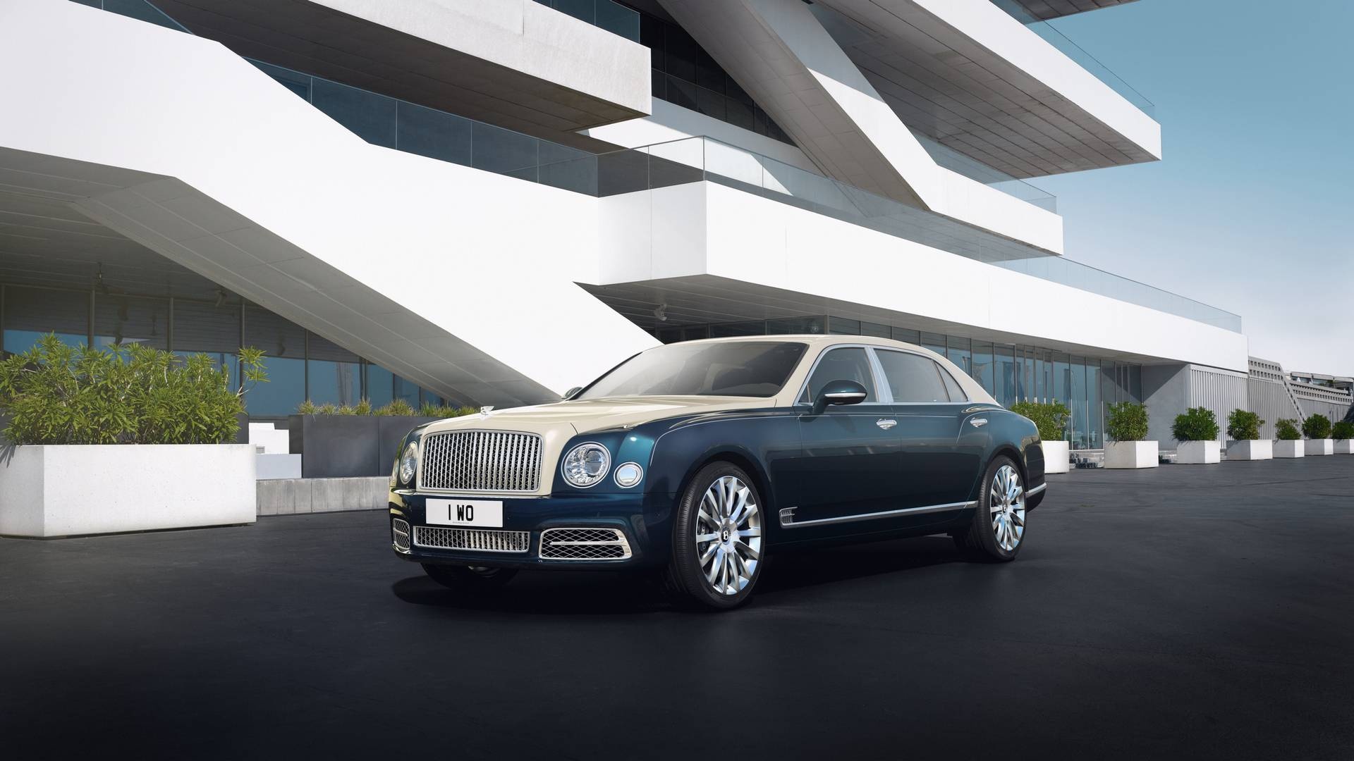 Bentley cong bo Mulsanne Mulliner ban dac biet hinh anh