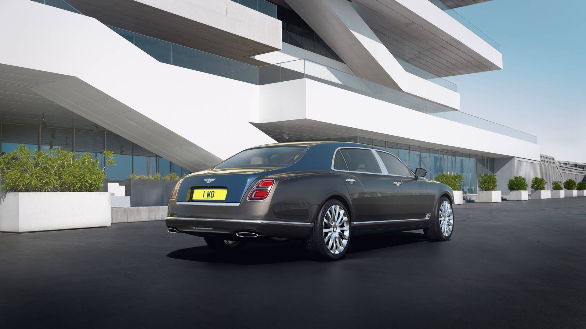 Bentley Mulsanne Hallmark siêu sang ảnh 6 Bentley Mulsanne Hallmark sieu sang anh 6