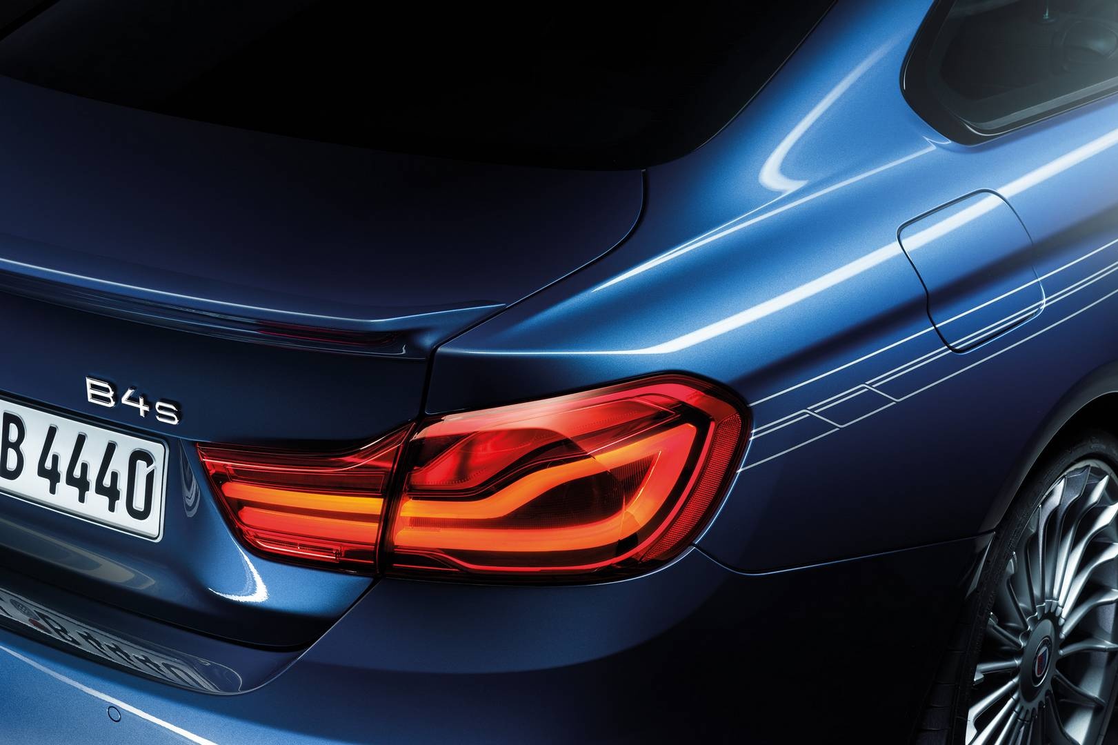 BMW Alpina B4 S Bi-Turbo ra mat anh 8