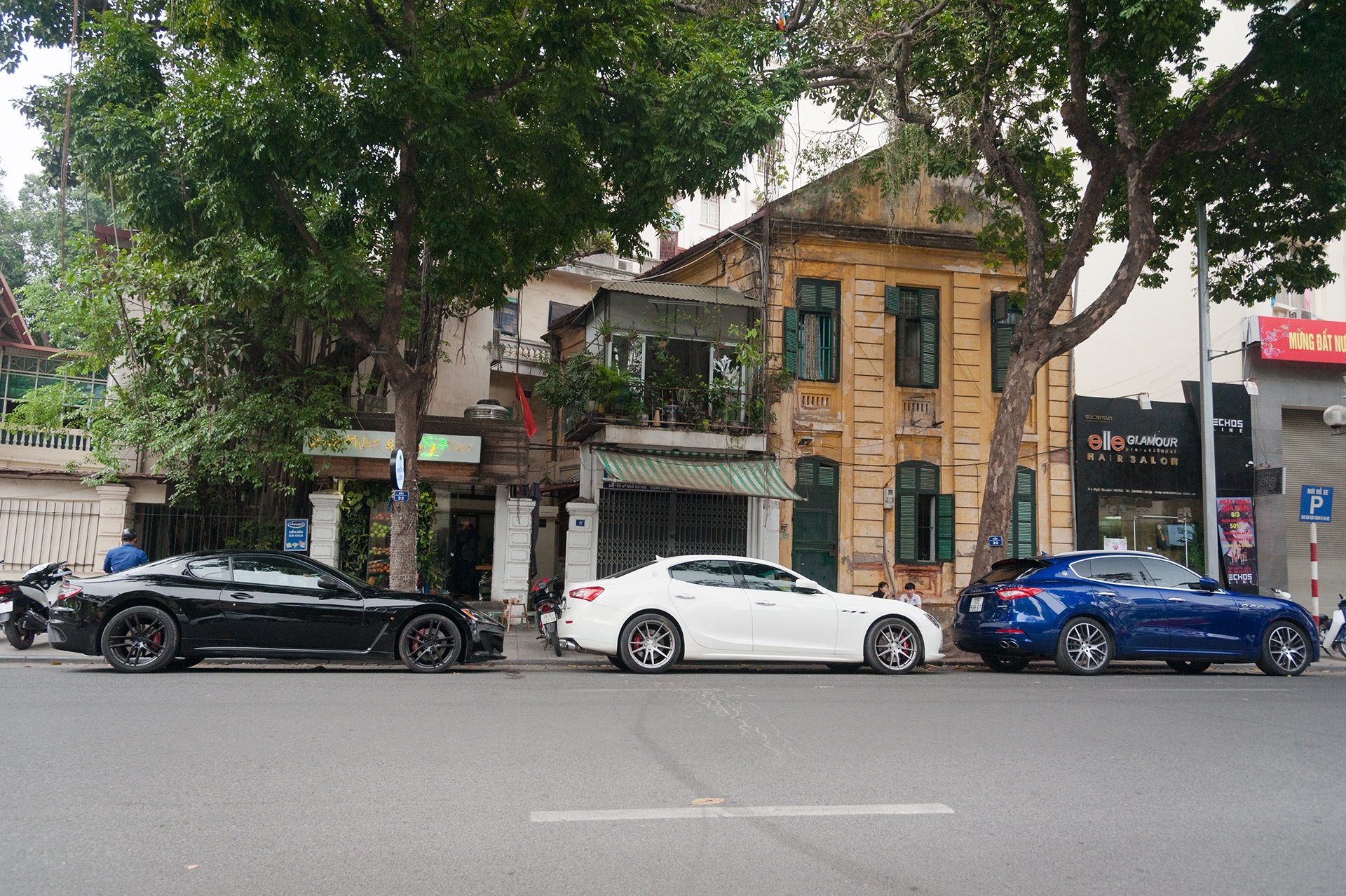 Maserati tại Việt Nam ảnh 1 Maserati tai Viet Nam anh 1