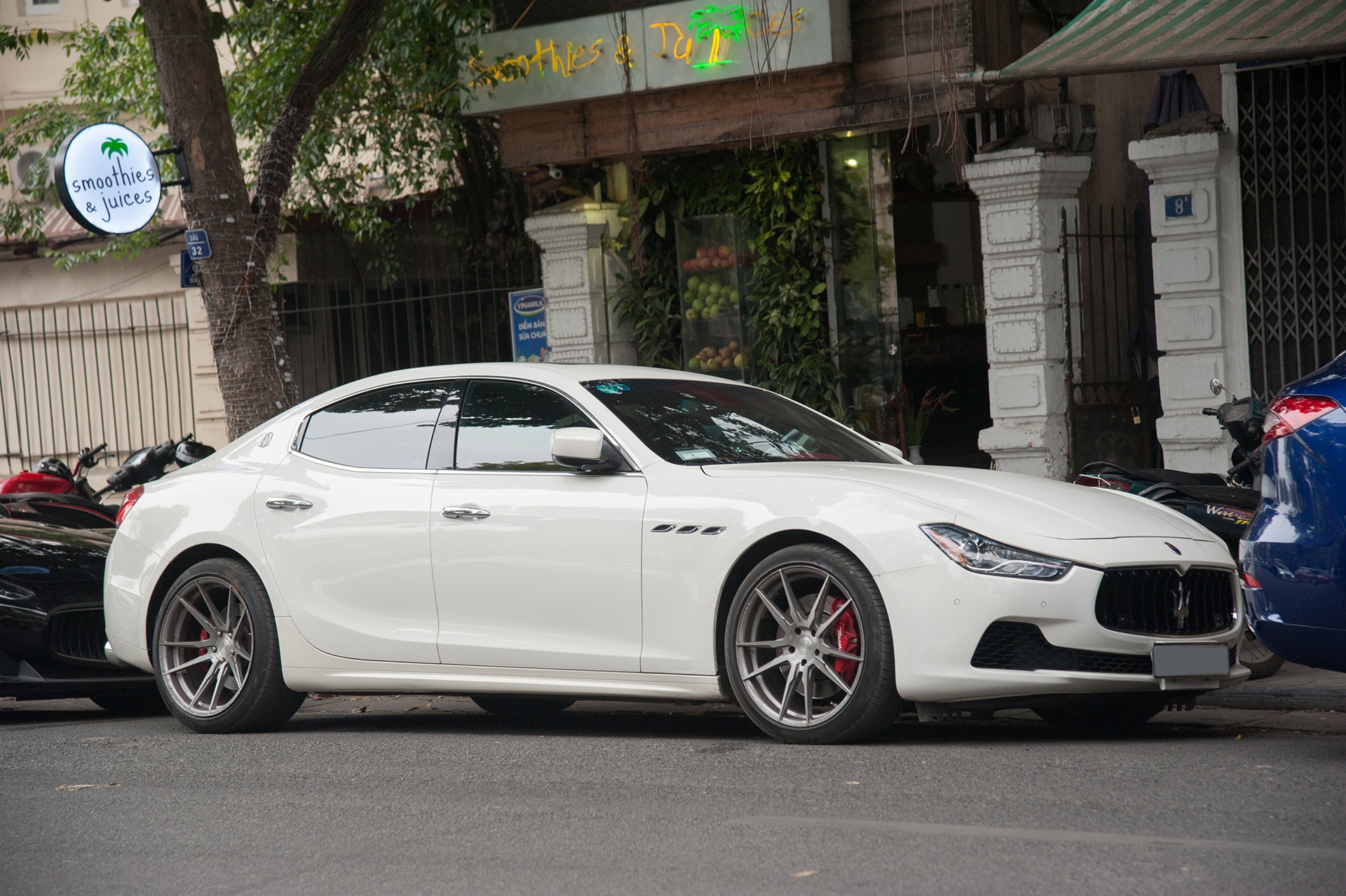 Maserati tại Việt Nam ảnh 5 Maserati tai Viet Nam anh 5