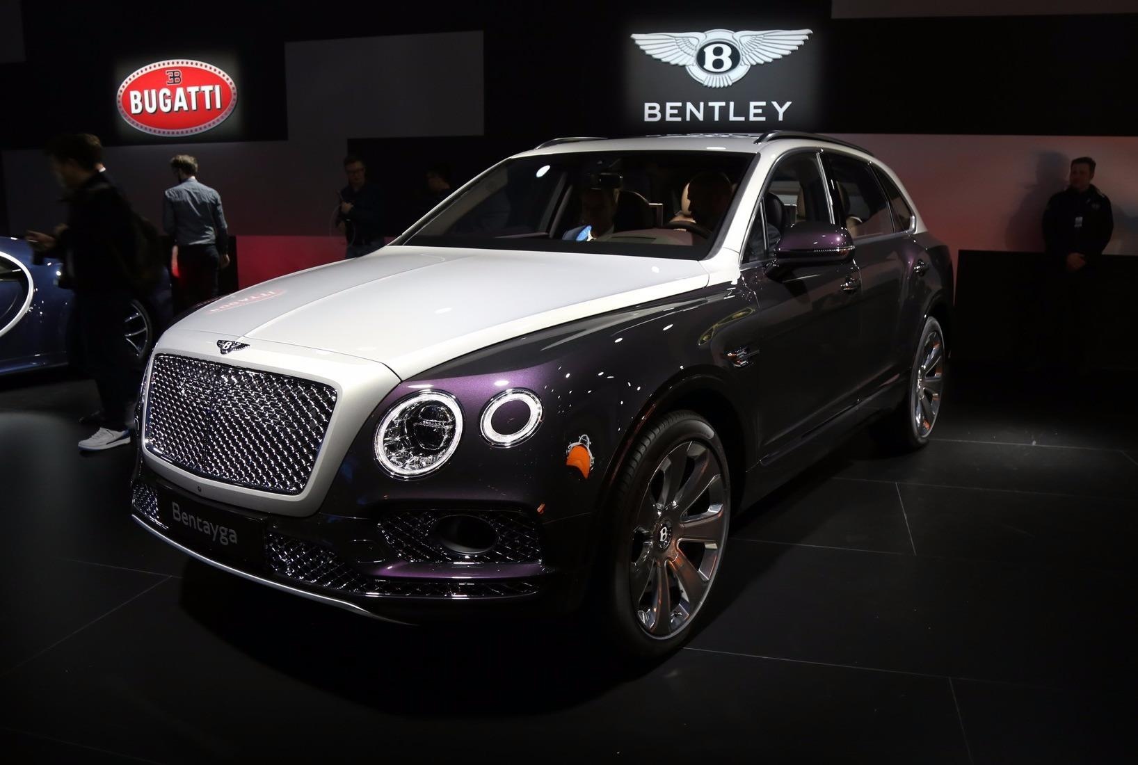Bentley Bentayga Mulliner – SUV sang trong nhat the gioi hinh anh