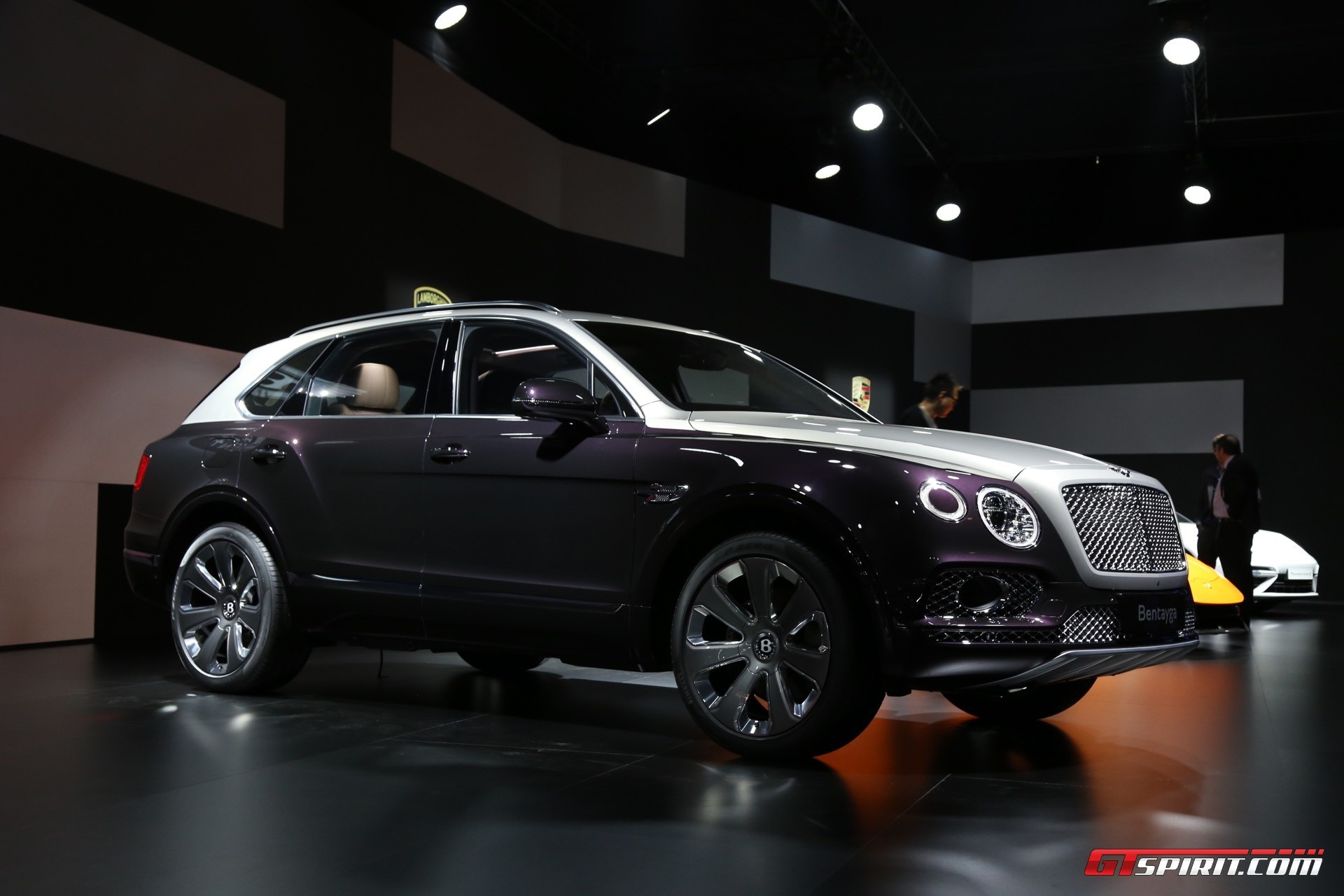 SUV sieu sang Bentley Bentayga Mulliner anh 1