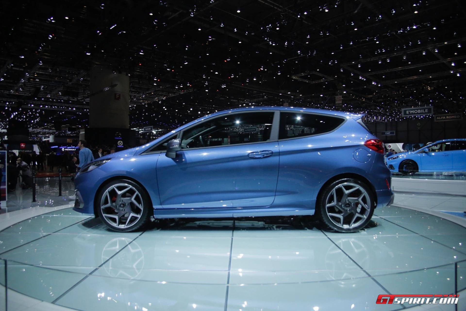 Ford Fiesta ST 2017 ra mắt ảnh 2 Ford Fiesta ST 2017 ra mat anh 2