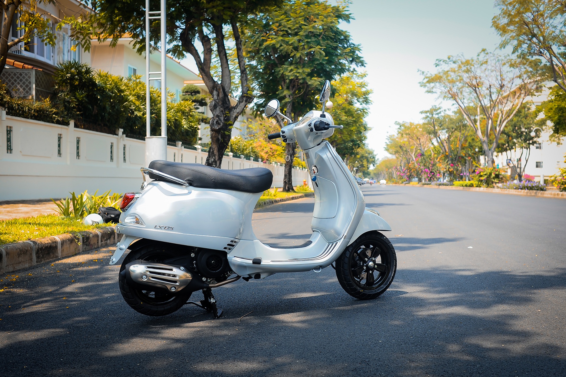 Vespa LX 2017 ra mắt ảnh 4 Vespa LX 2017 ra mat anh 4