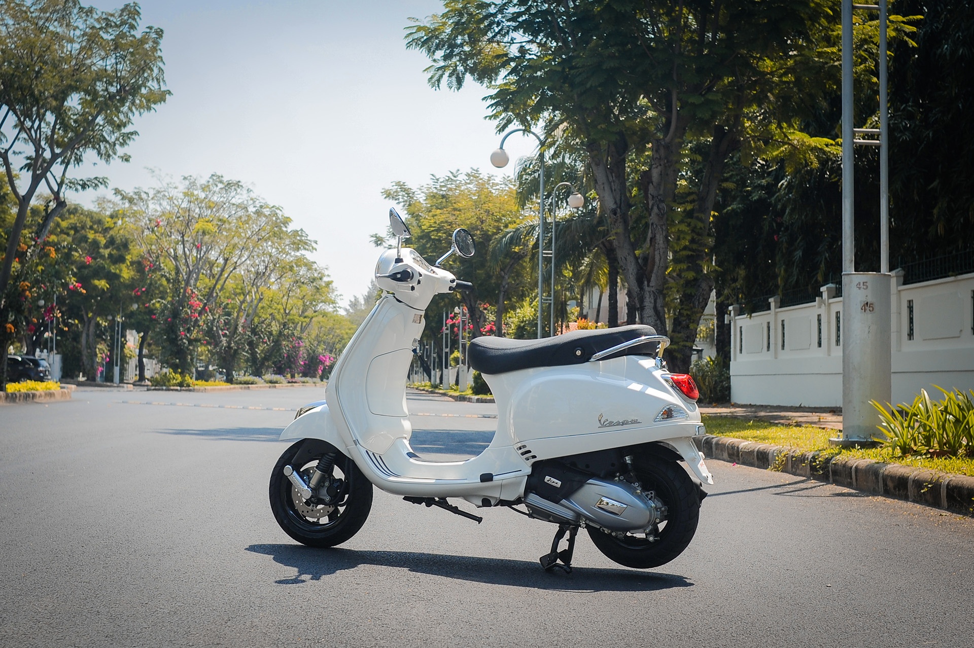 Vespa LX 2017 ra mắt ảnh 3 Vespa LX 2017 ra mat anh 3