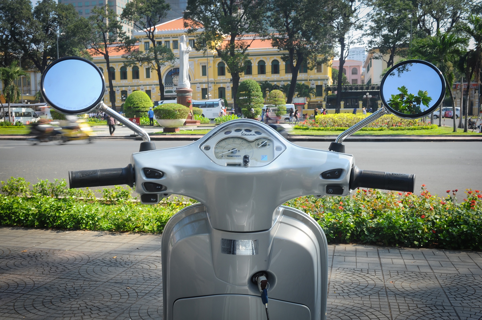 Vespa LX 2017 ra mắt ảnh 6 Vespa LX 2017 ra mat anh 6