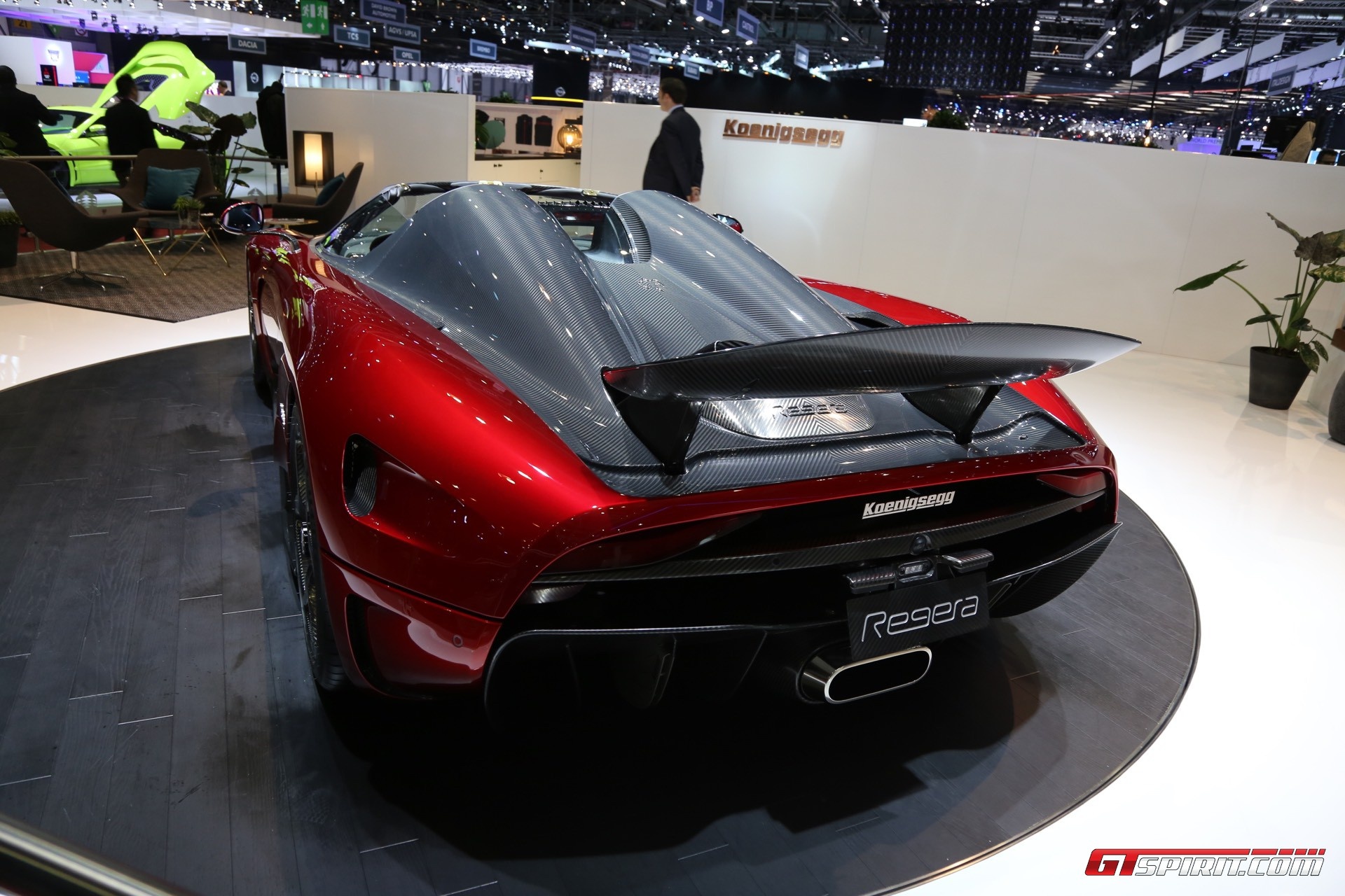 Koenigsegg Regera bản sản xuất ảnh 1 Koenigsegg Regera ban san xuat anh 1