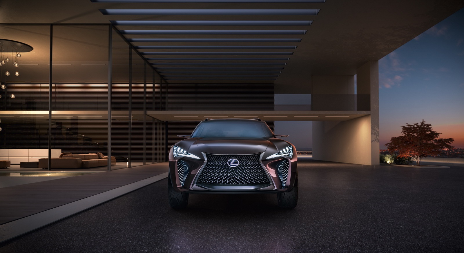 Crossover UX của Lexus ảnh 1 Crossover UX cua Lexus anh 1