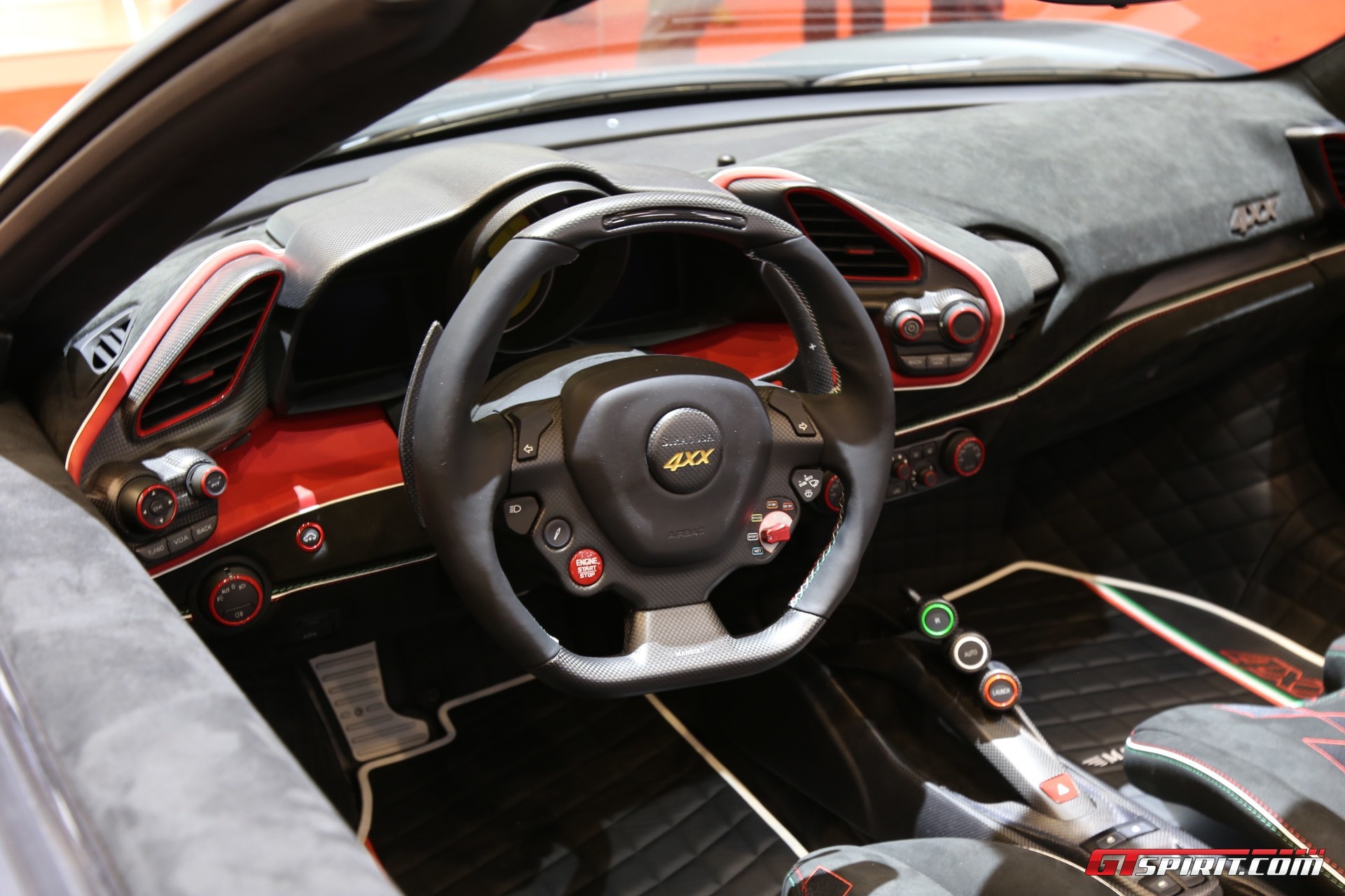 Sieu xe Ferrari do Mansory anh 8