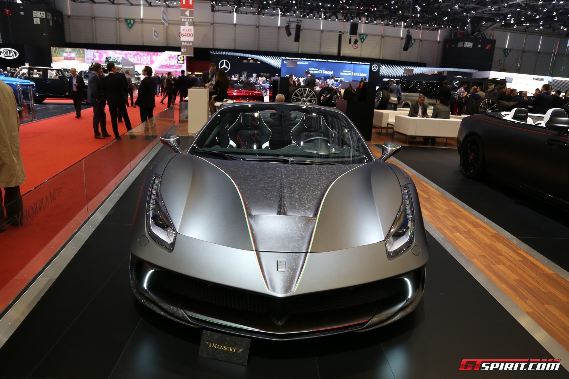 Sieu xe Ferrari do Mansory anh 1