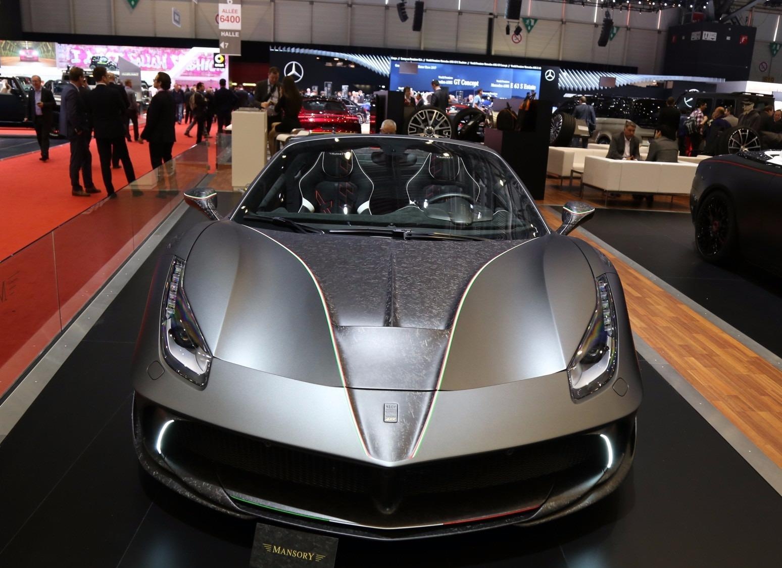 Mansory do Ferrari 488 GTB Spider cong suat 790 ma luc hinh anh