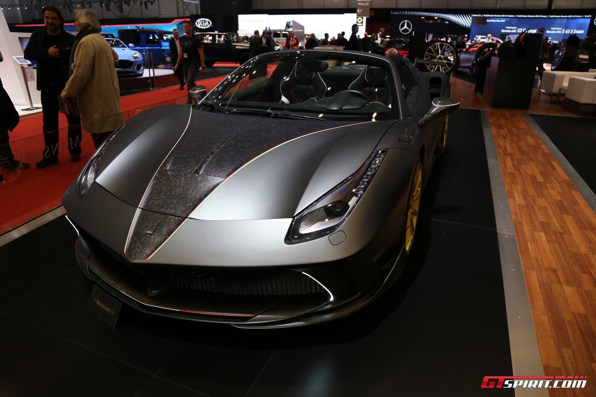 Sieu xe Ferrari do Mansory anh 2