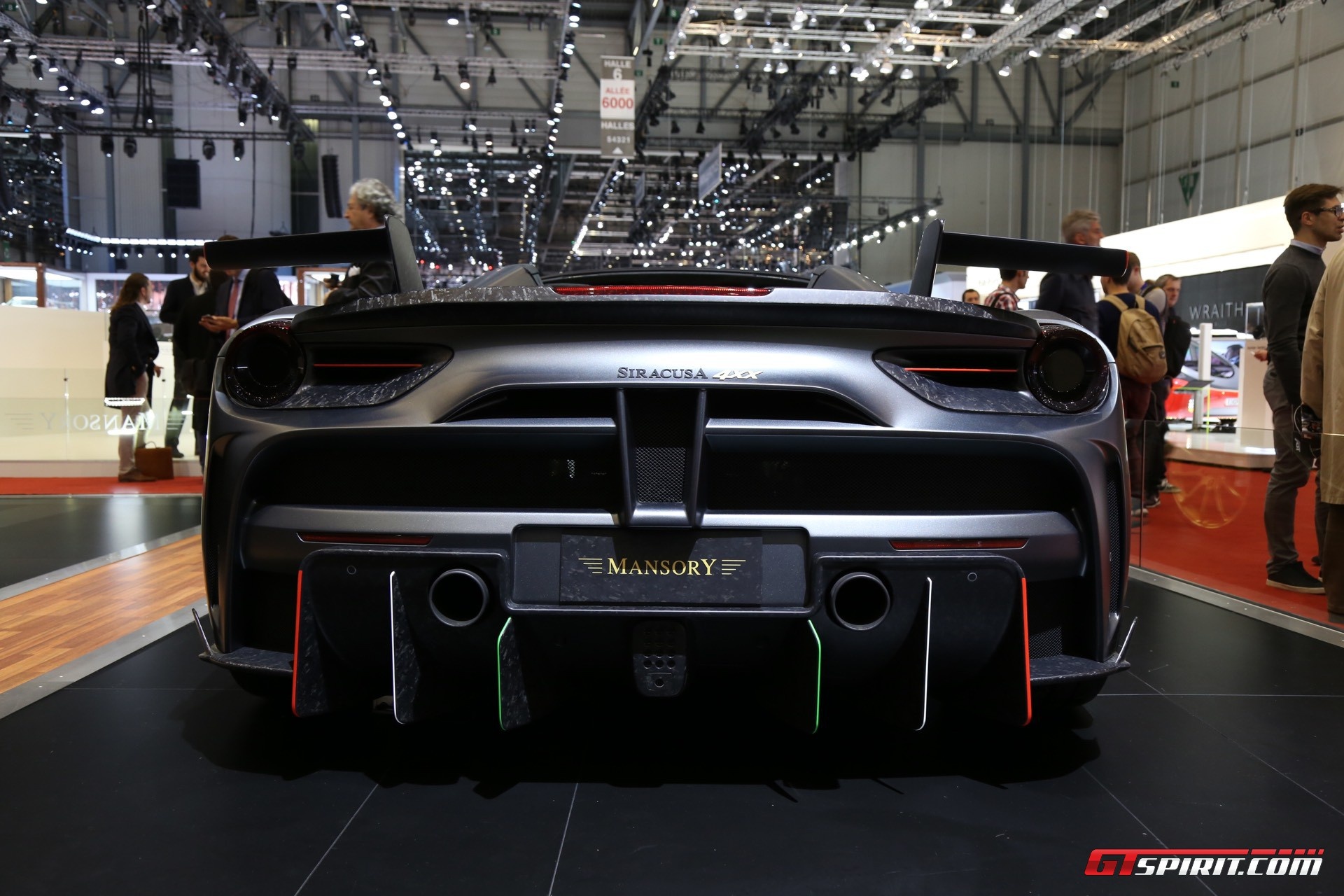 Sieu xe Ferrari do Mansory anh 7
