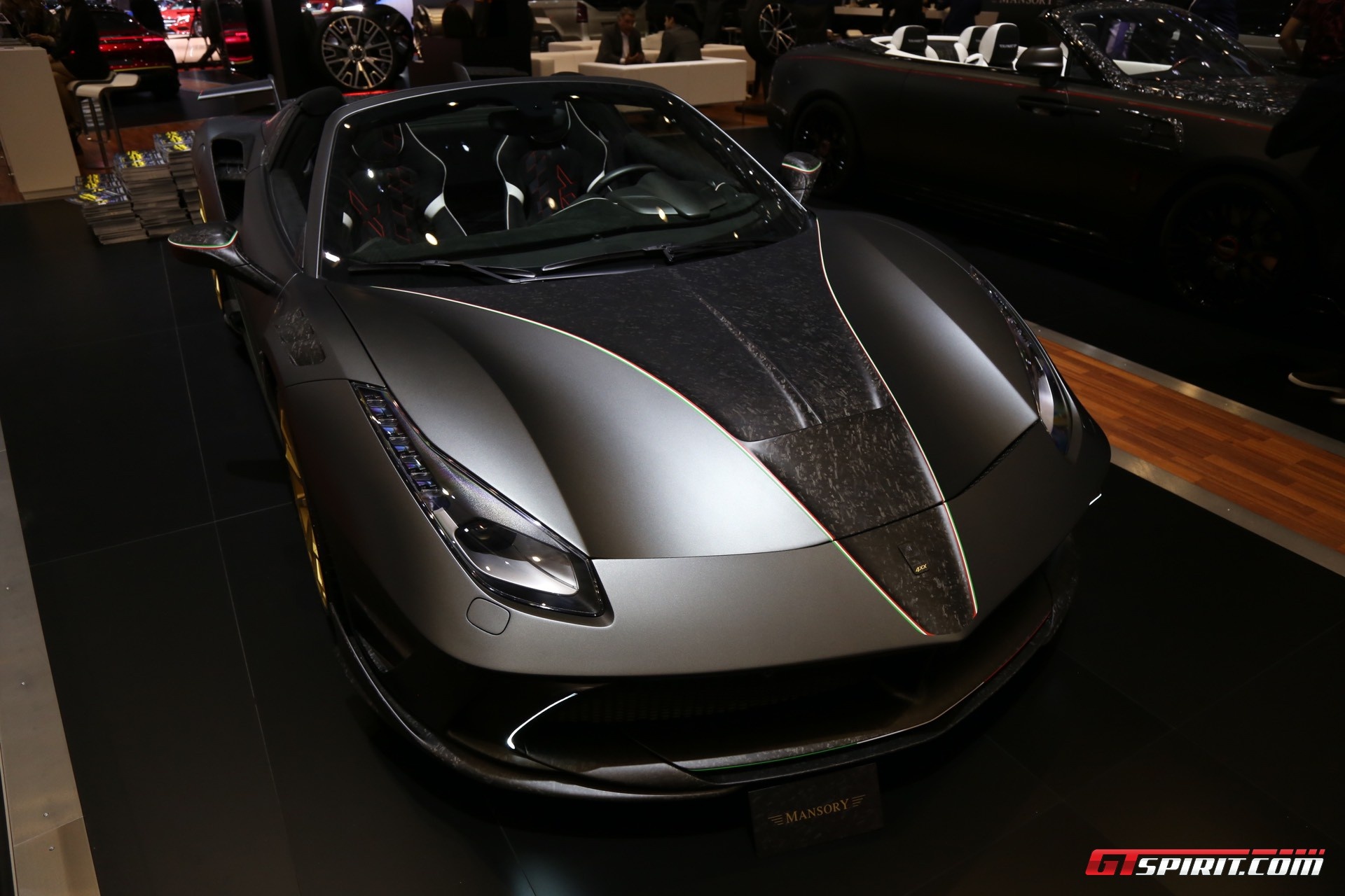 Sieu xe Ferrari do Mansory anh 3