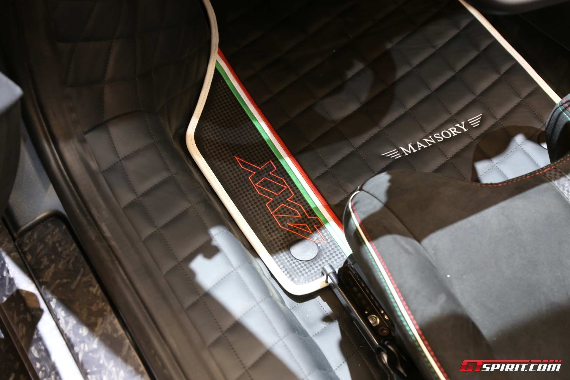 Sieu xe Ferrari do Mansory anh 6