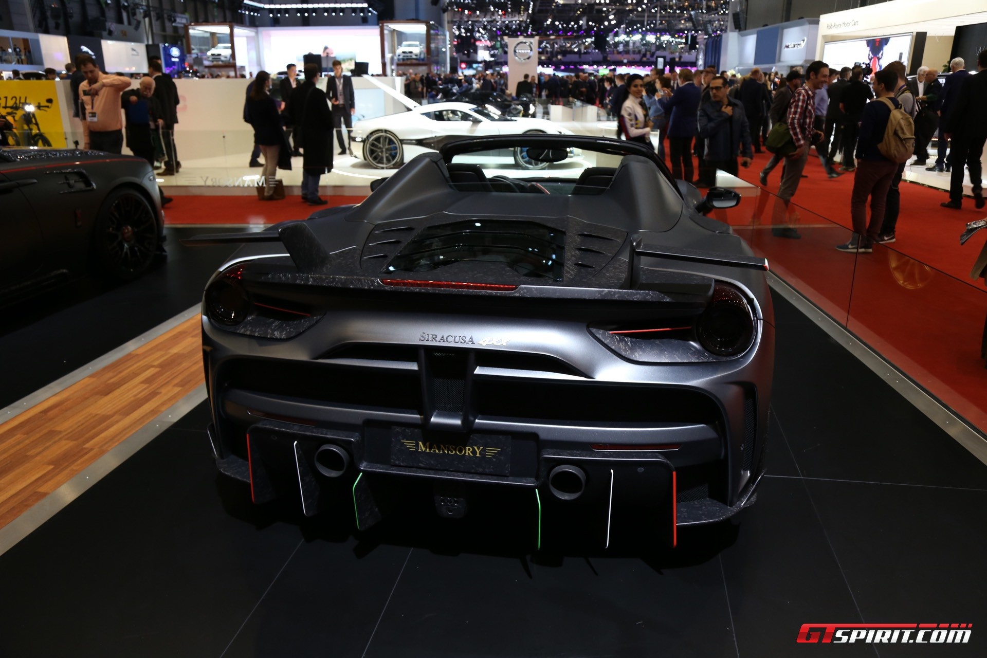 Sieu xe Ferrari do Mansory anh 4