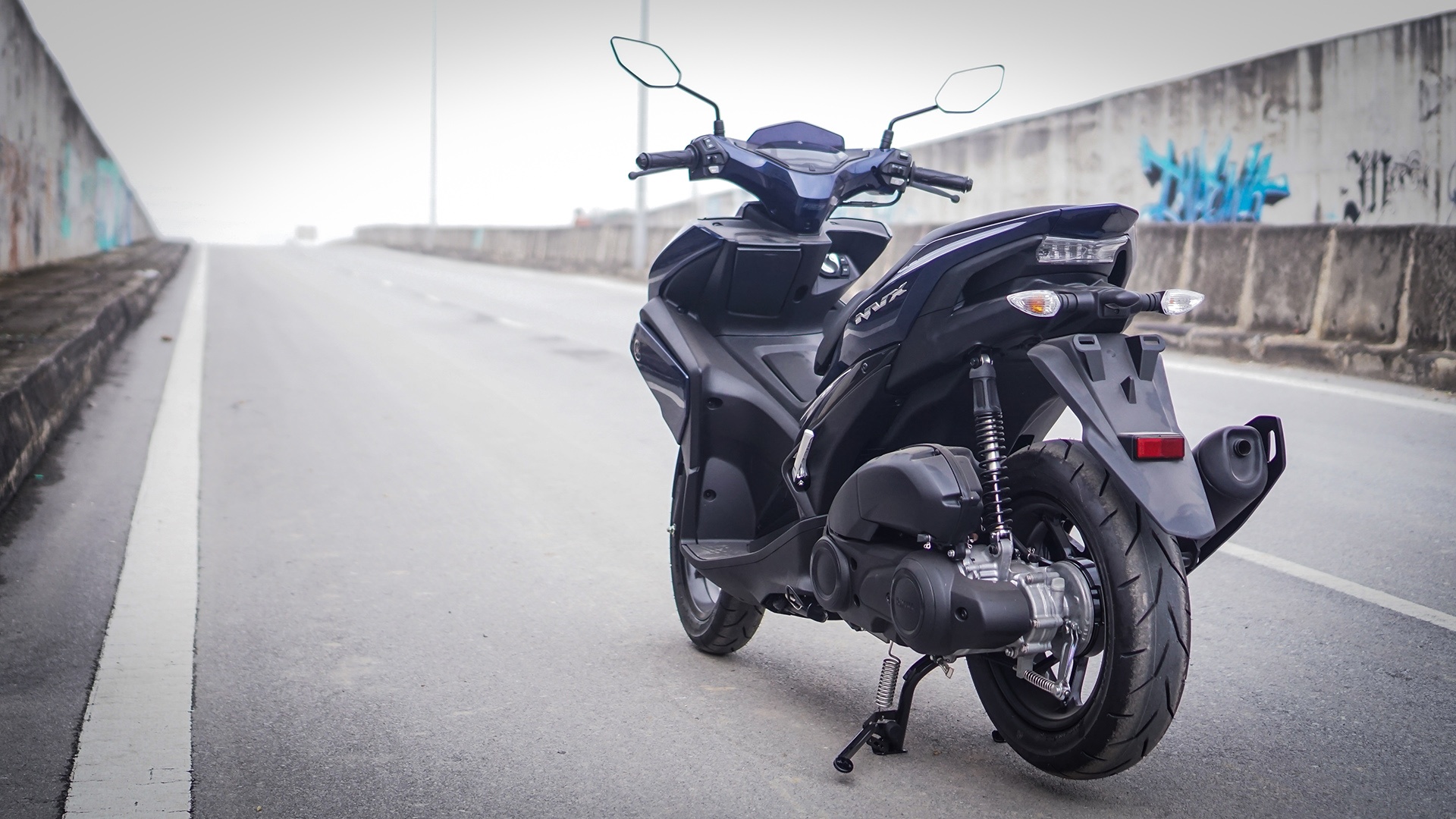 Yamaha NVX 125 tham vọng cạnh tranh Honda Air Blade - Xe máy - ZNEWS.VN