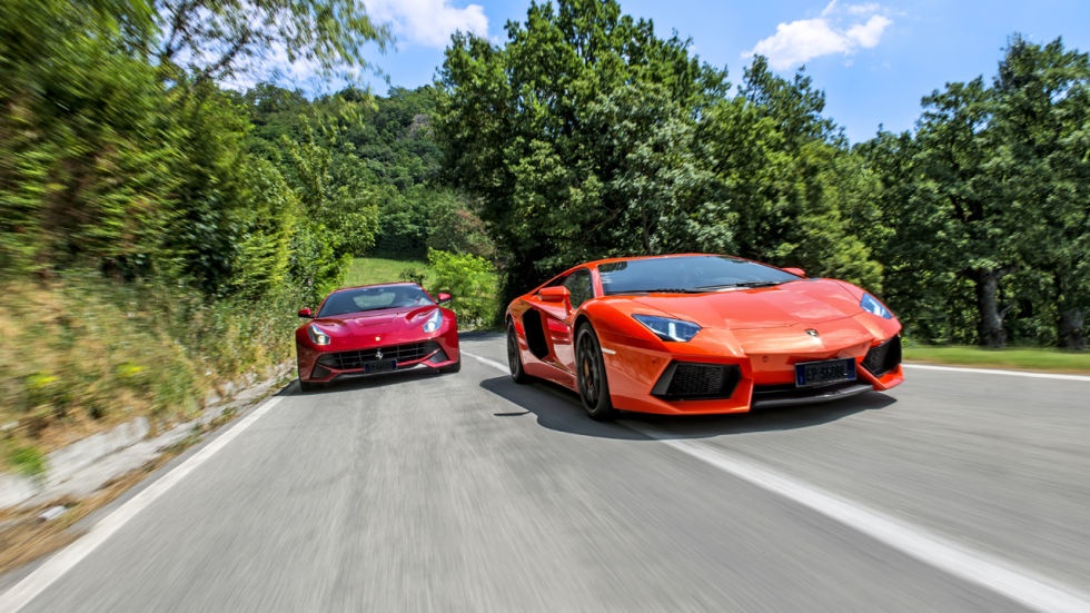 ‘Sieu xe Lamborghini chi la lua chon thu yeu sau Ferrari’ hinh anh