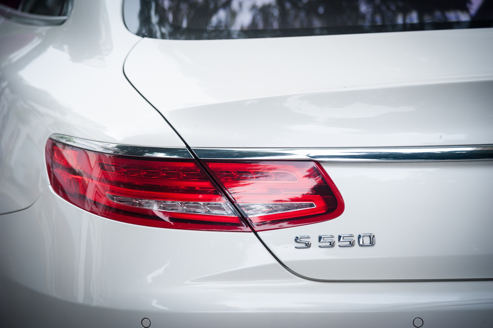 Mercedes-Benz S550 Coupe đầu tiên tại Việt Nam ảnh 8 Mercedes-Benz S550 Coupe dau tien tai Viet Nam anh 8