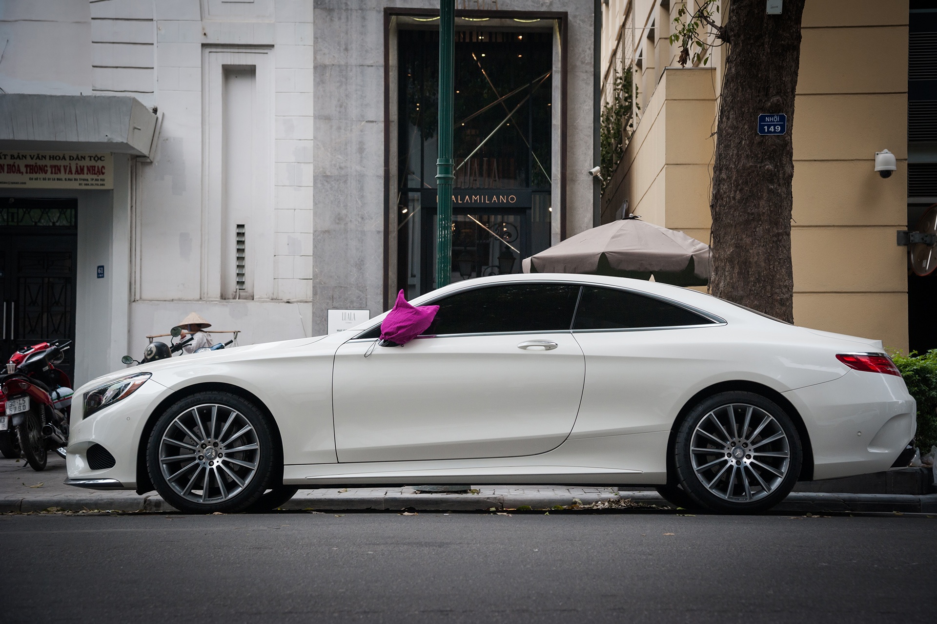 Mercedes-Benz S550 Coupe đầu tiên tại Việt Nam ảnh 2 Mercedes-Benz S550 Coupe dau tien tai Viet Nam anh 2
