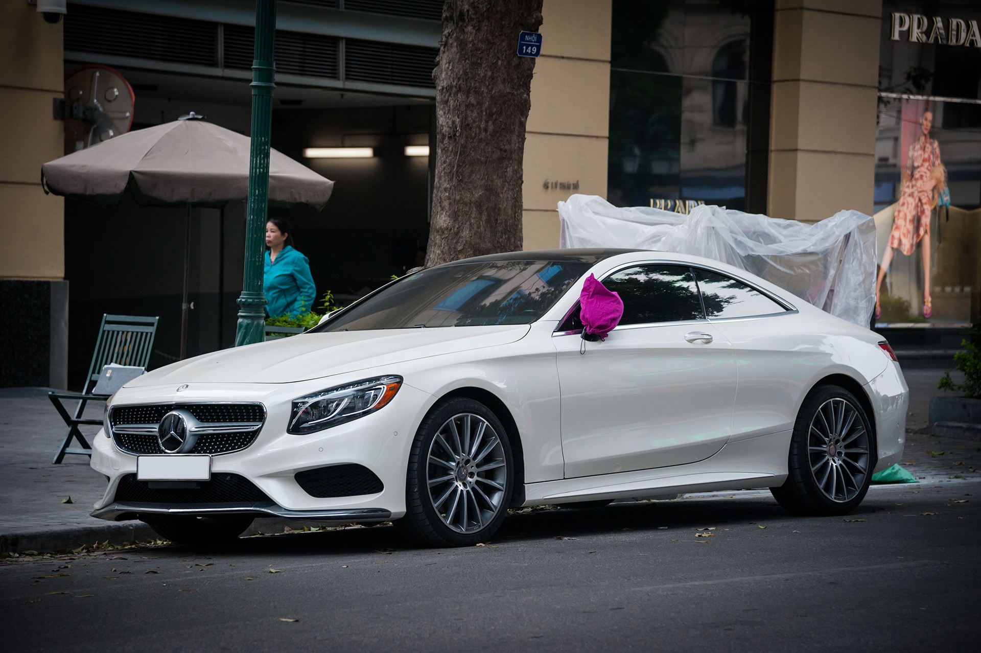 Mercedes-Benz S550 Coupe đầu tiên tại Việt Nam ảnh 1 Mercedes-Benz S550 Coupe dau tien tai Viet Nam anh 1