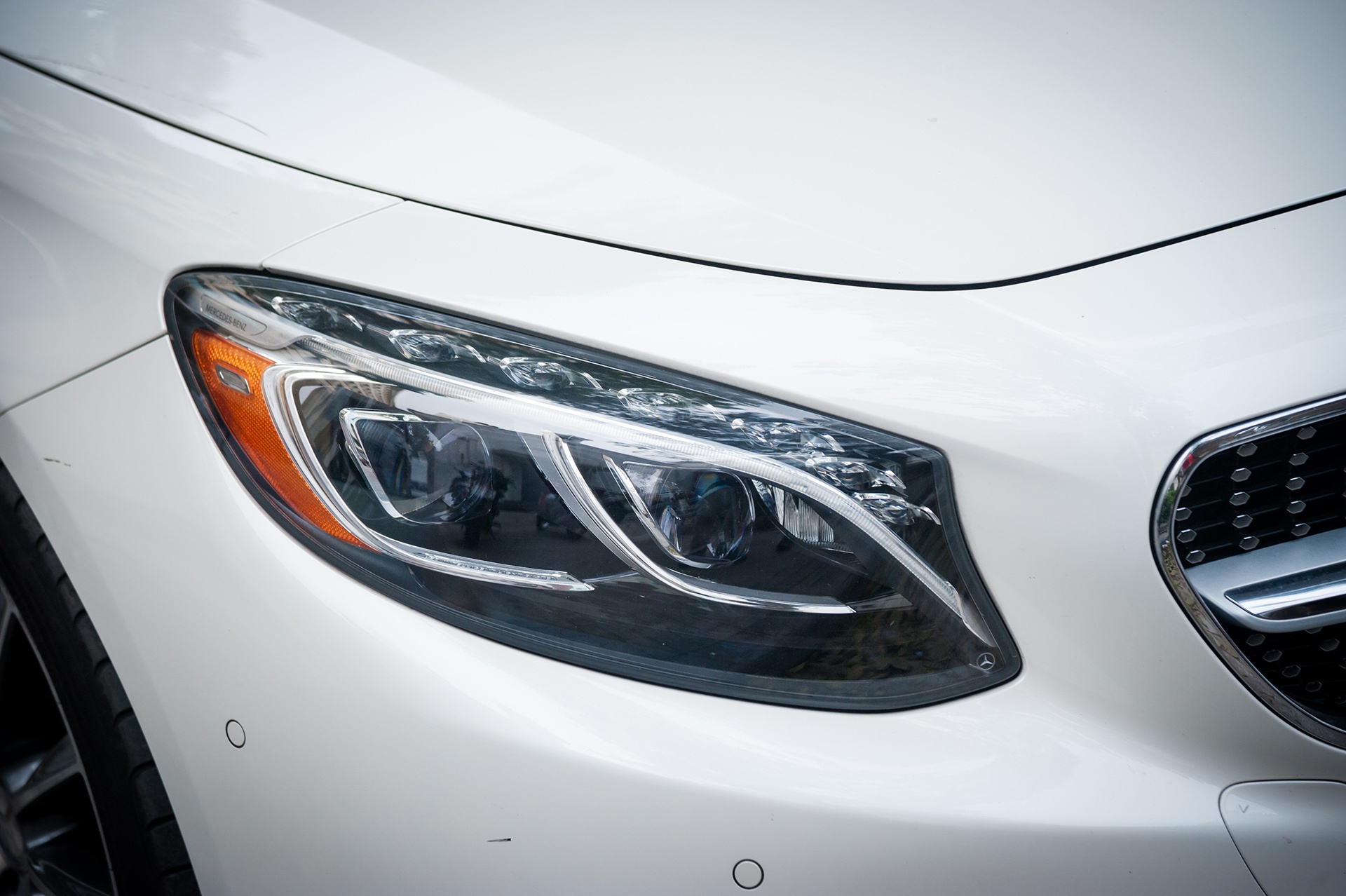 Mercedes-Benz S550 Coupe đầu tiên tại Việt Nam ảnh 7 Mercedes-Benz S550 Coupe dau tien tai Viet Nam anh 7