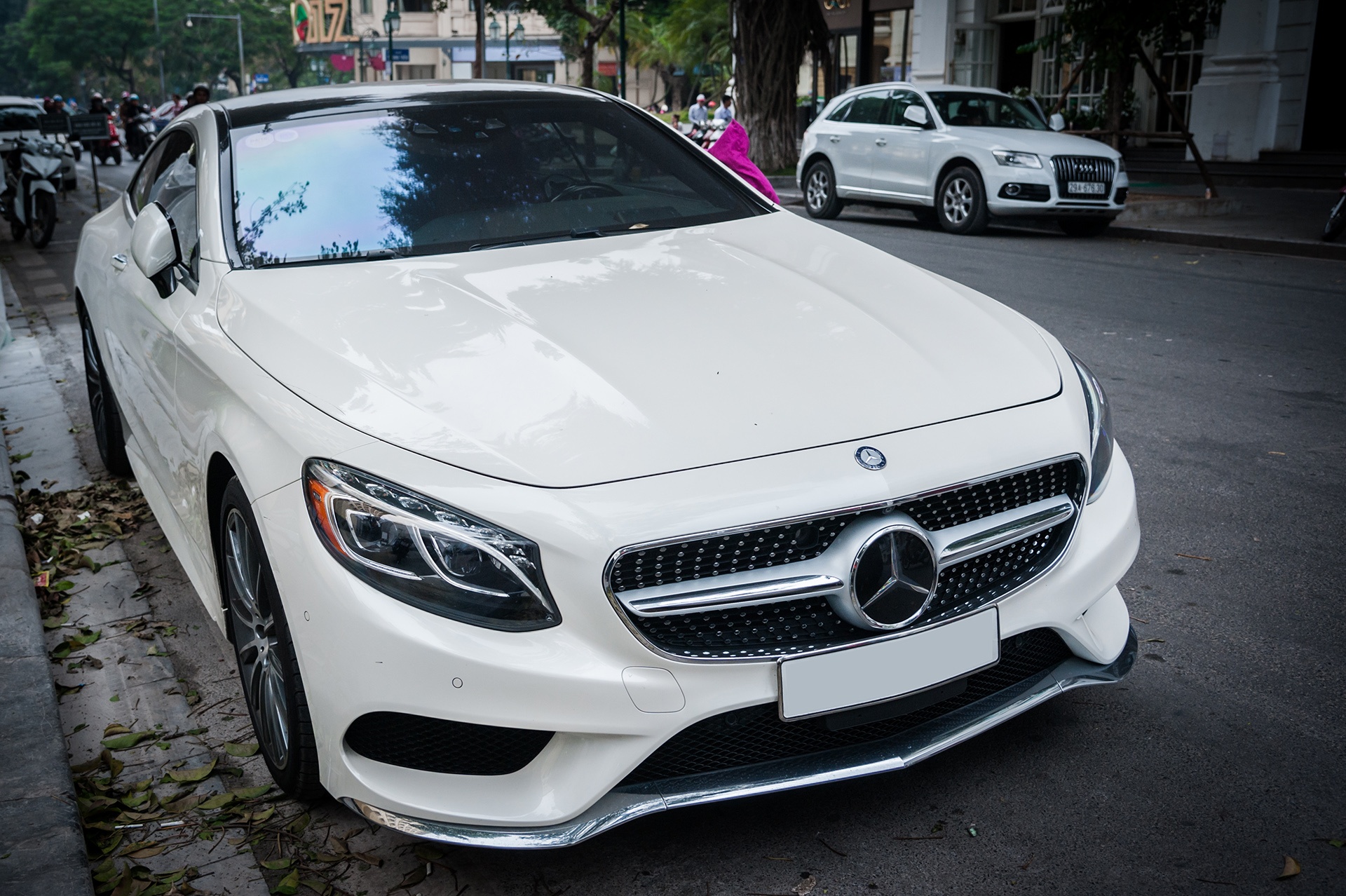 Mercedes-Benz S550 Coupe đầu tiên tại Việt Nam ảnh 3 Mercedes-Benz S550 Coupe dau tien tai Viet Nam anh 3