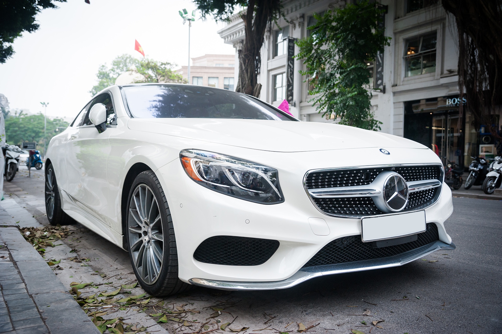 Mercedes-Benz S550 4MATIC Coupe doc nhat Viet Nam hinh anh