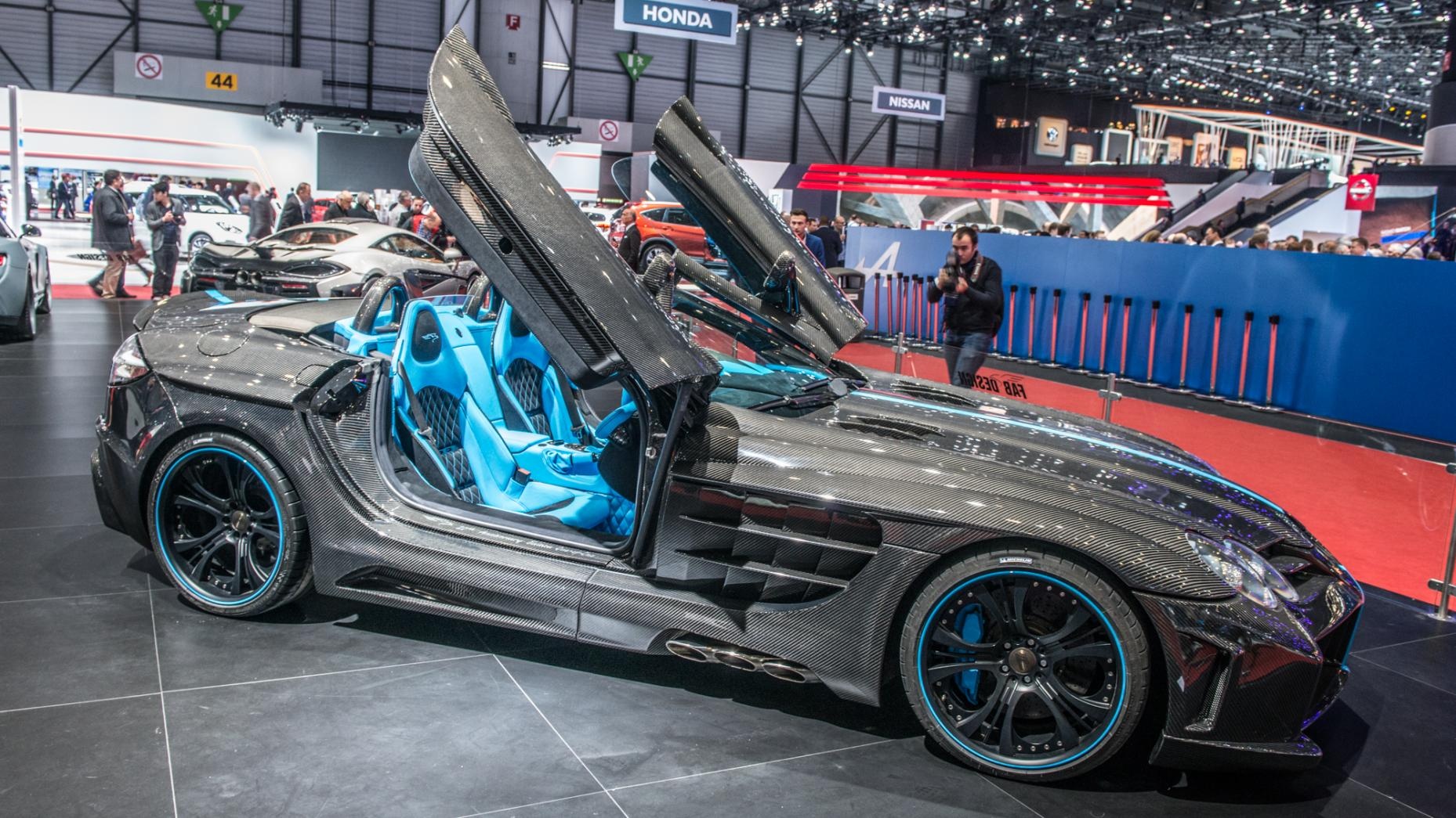 xe độ tại triển lãm Geneva 2017 ảnh 3 xe do tai trien lam Geneva 2017 anh 3