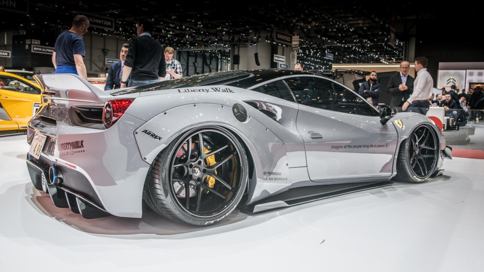 xe độ tại triển lãm Geneva 2017 ảnh 1 xe do tai trien lam Geneva 2017 anh 1