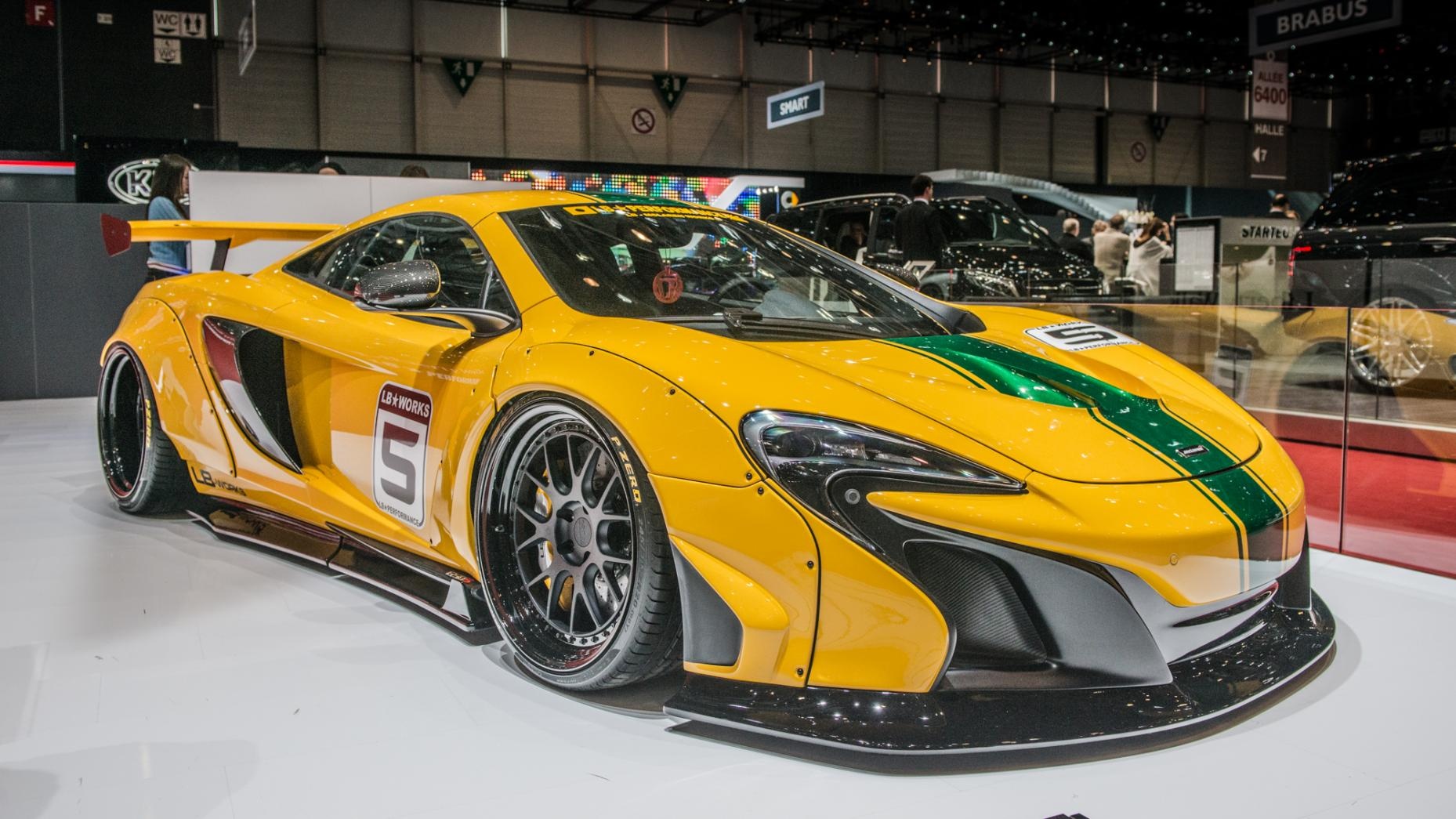 xe độ tại triển lãm Geneva 2017 ảnh 9 xe do tai trien lam Geneva 2017 anh 9