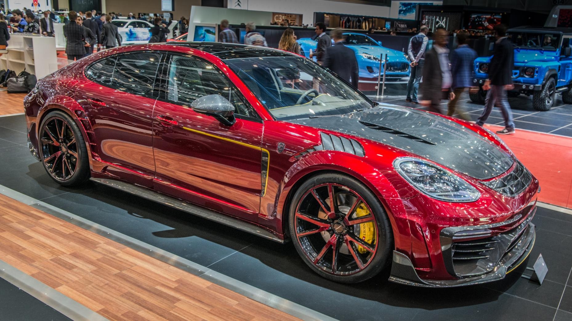 Porsche Panamera Sport Turismo Mansory