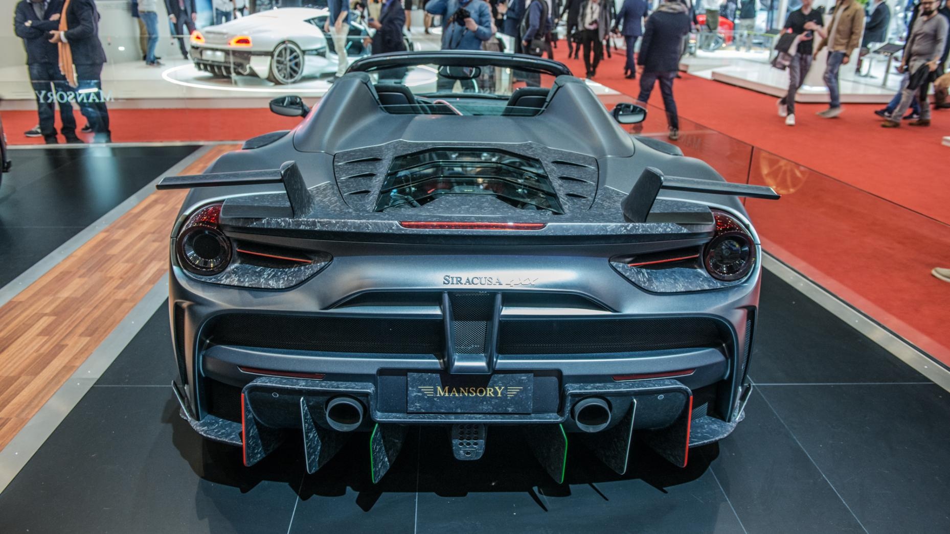 xe độ tại triển lãm Geneva 2017 ảnh 7 xe do tai trien lam Geneva 2017 anh 7