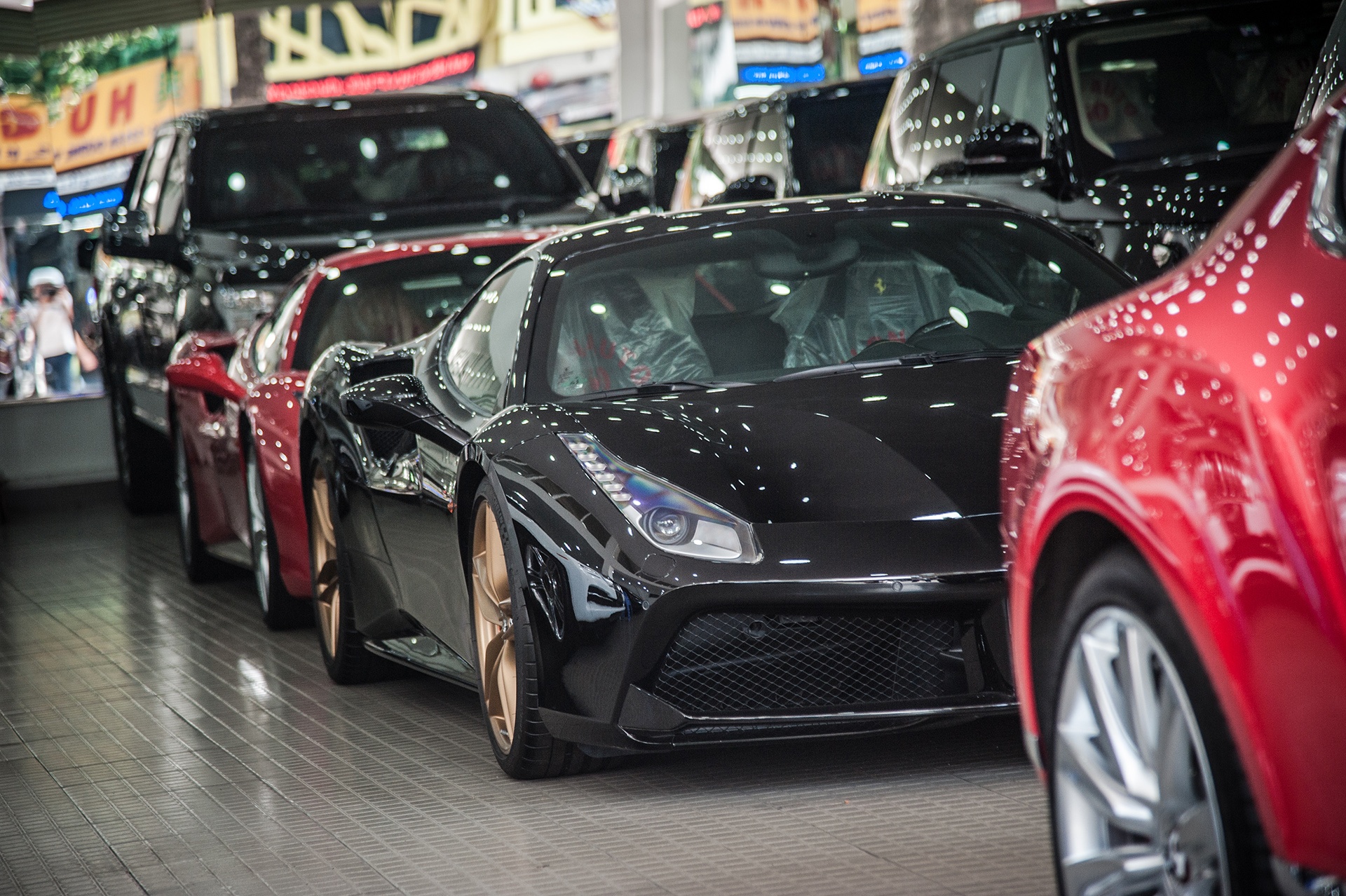 pho ban sieu xe tai Sai Gon anh 5