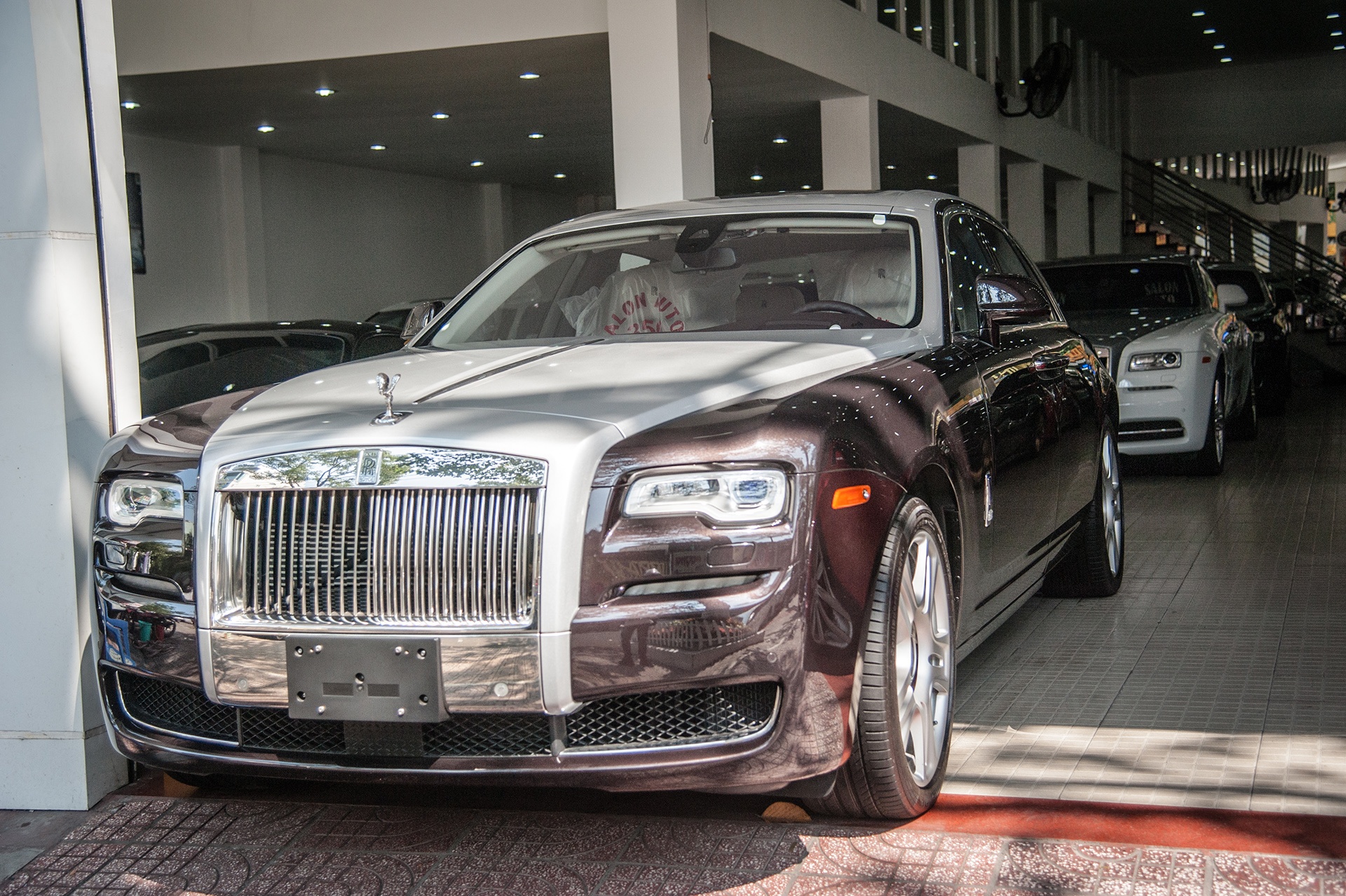 pho ban sieu xe tai Sai Gon anh 6