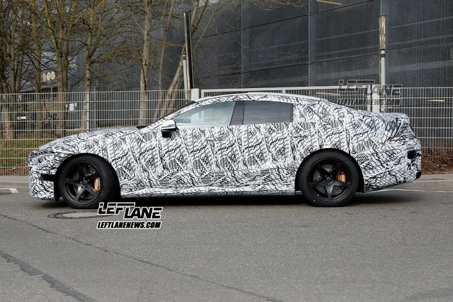 sedan thể thao AMG GT chạy thử ảnh 1 sedan the thao AMG GT chay thu anh 1