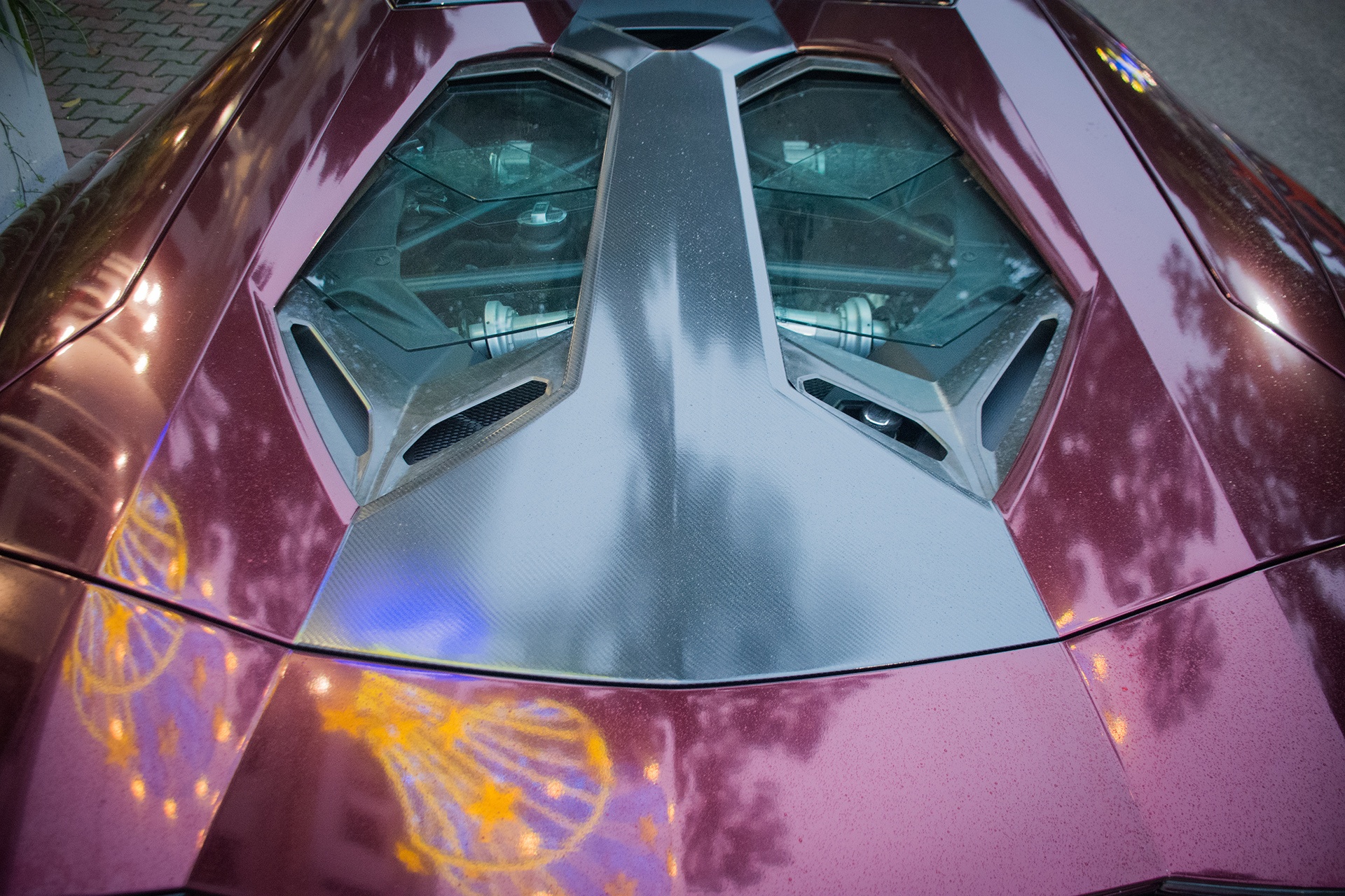 Lamborghini Aventador Roadster mau doc anh 5