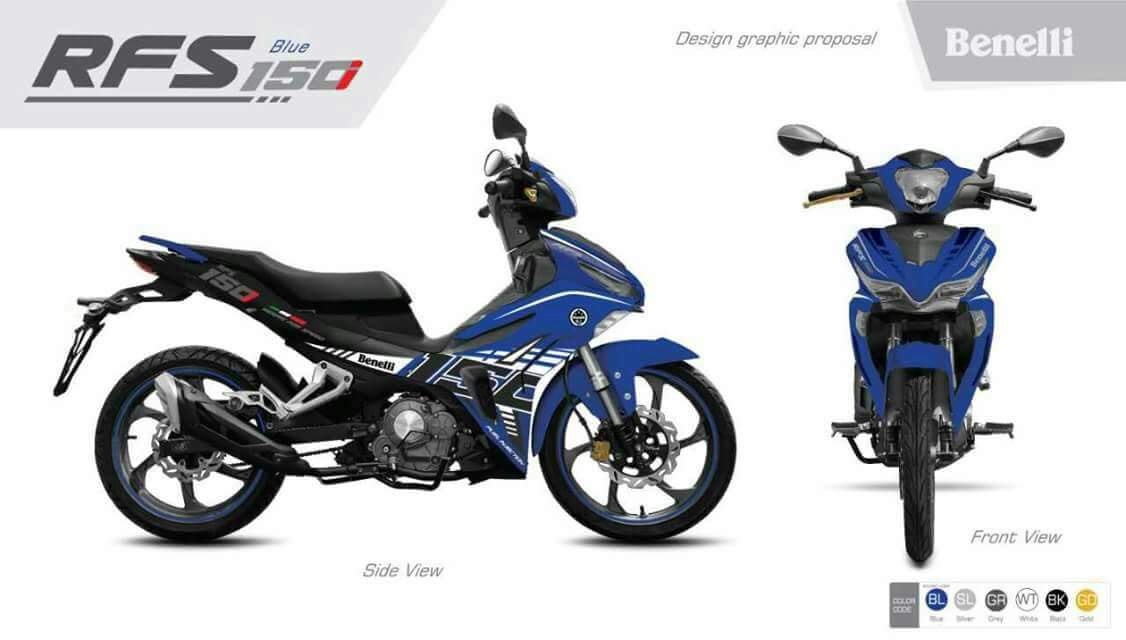 xe con tay canh tranh Yamaha Exciter anh 1